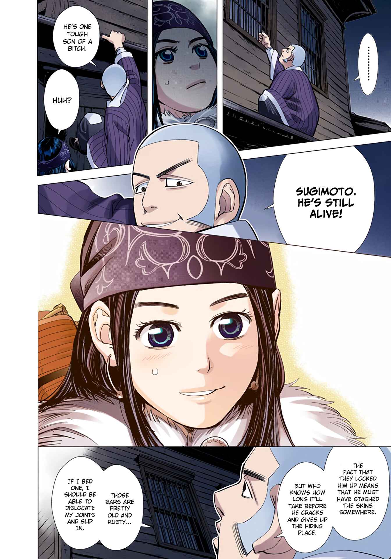 Page 10 Chapter 18 Golden Kamuy (Official Colored)
