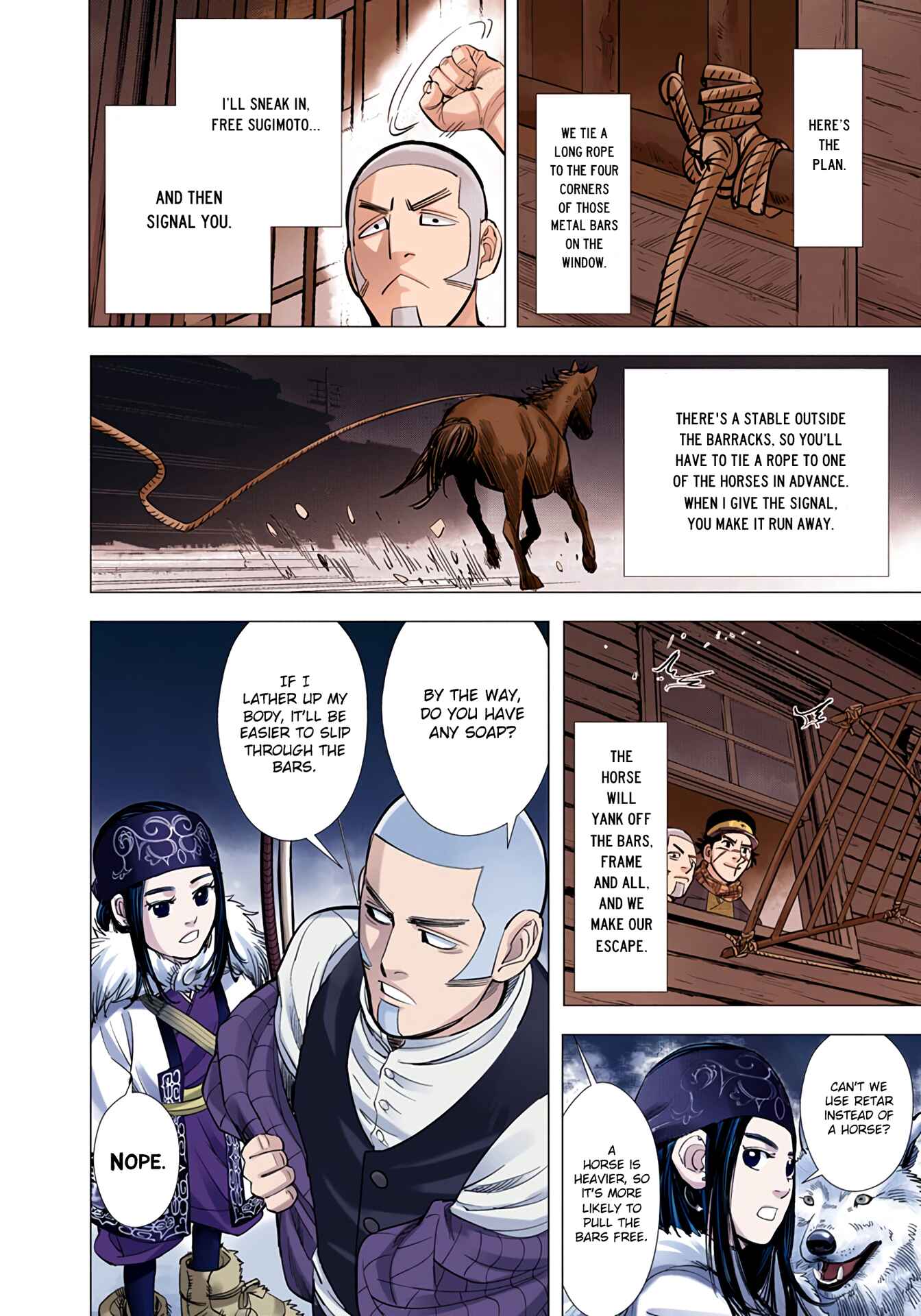 Page 12 Chapter 18 Golden Kamuy (Official Colored)