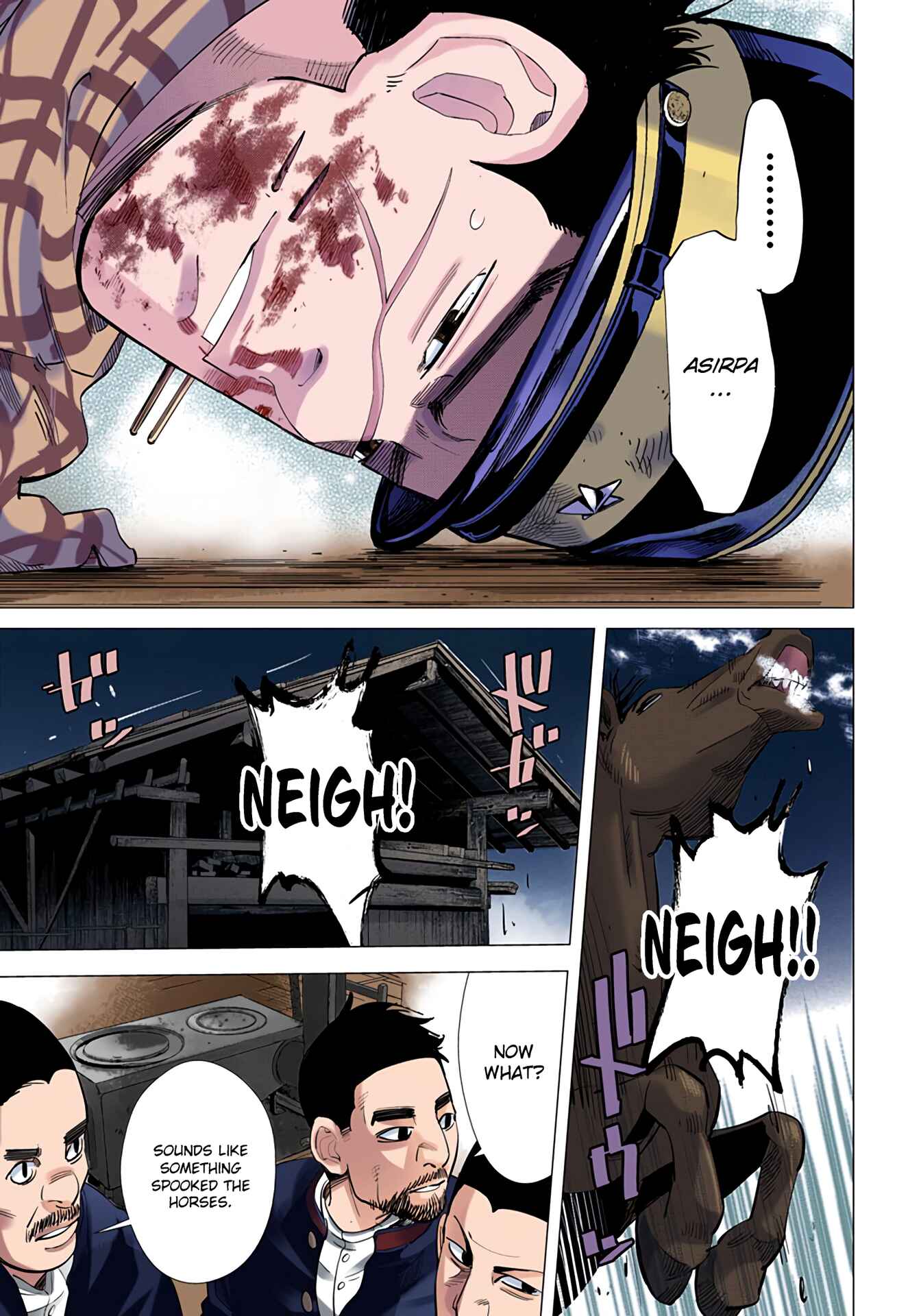 Page 15 Chapter 18 Golden Kamuy (Official Colored)