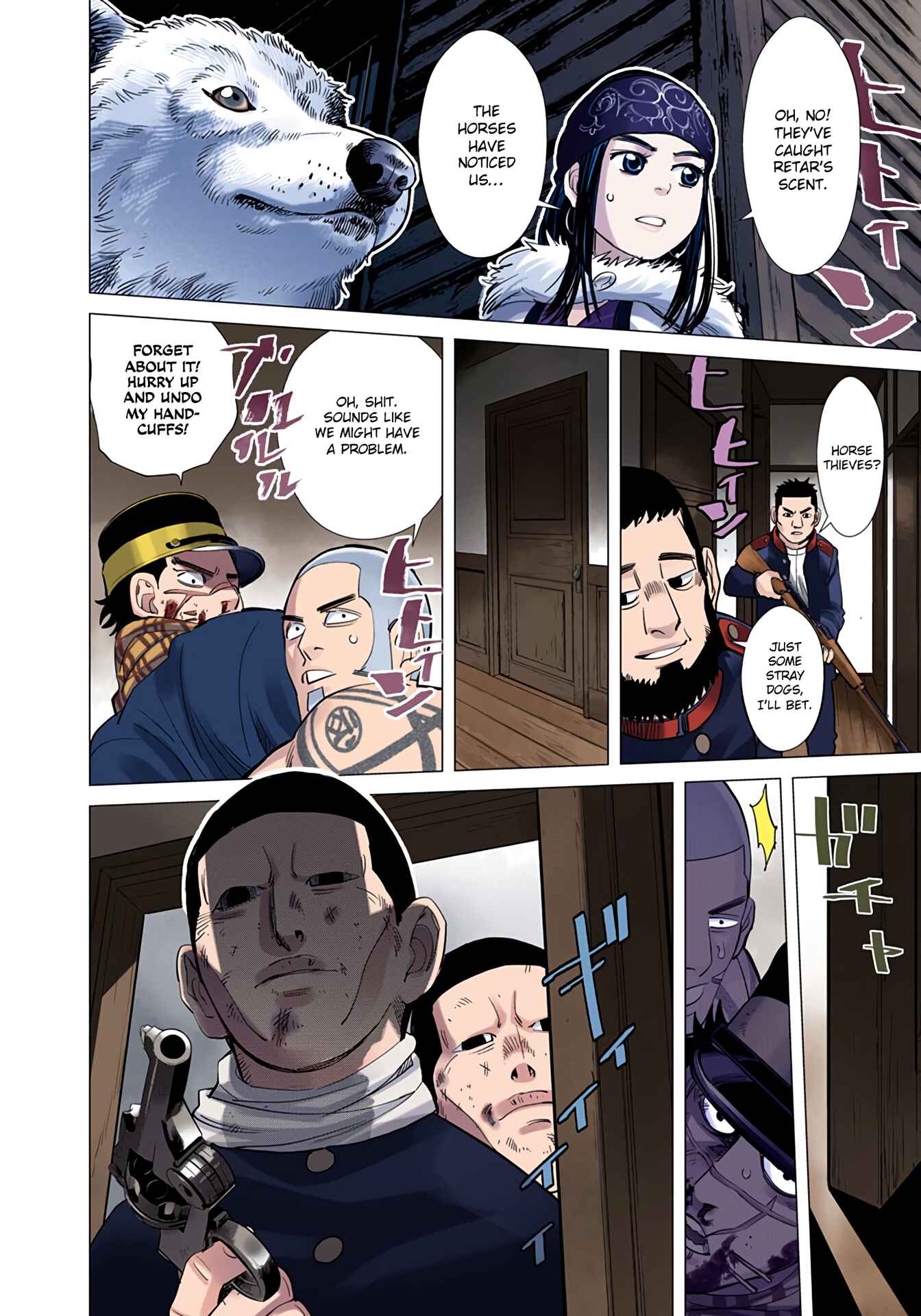Page 16 Chapter 18 Golden Kamuy (Official Colored)