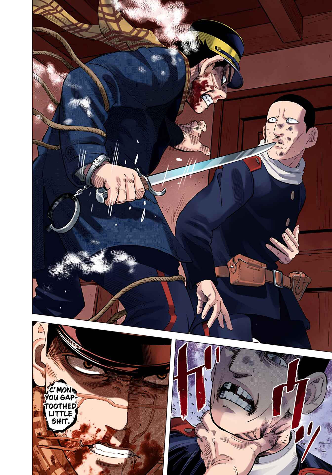 Page 18 Chapter 18 Golden Kamuy (Official Colored)