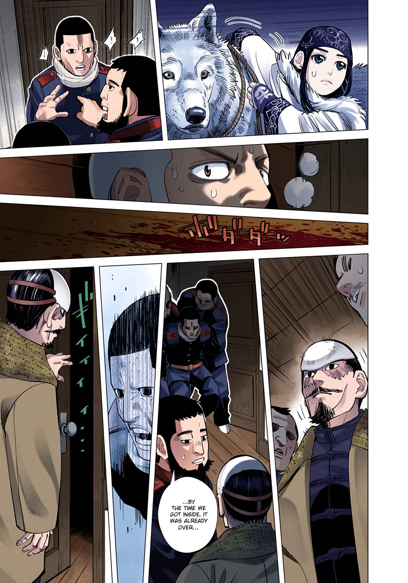 Page 19 Chapter 18 Golden Kamuy (Official Colored)
