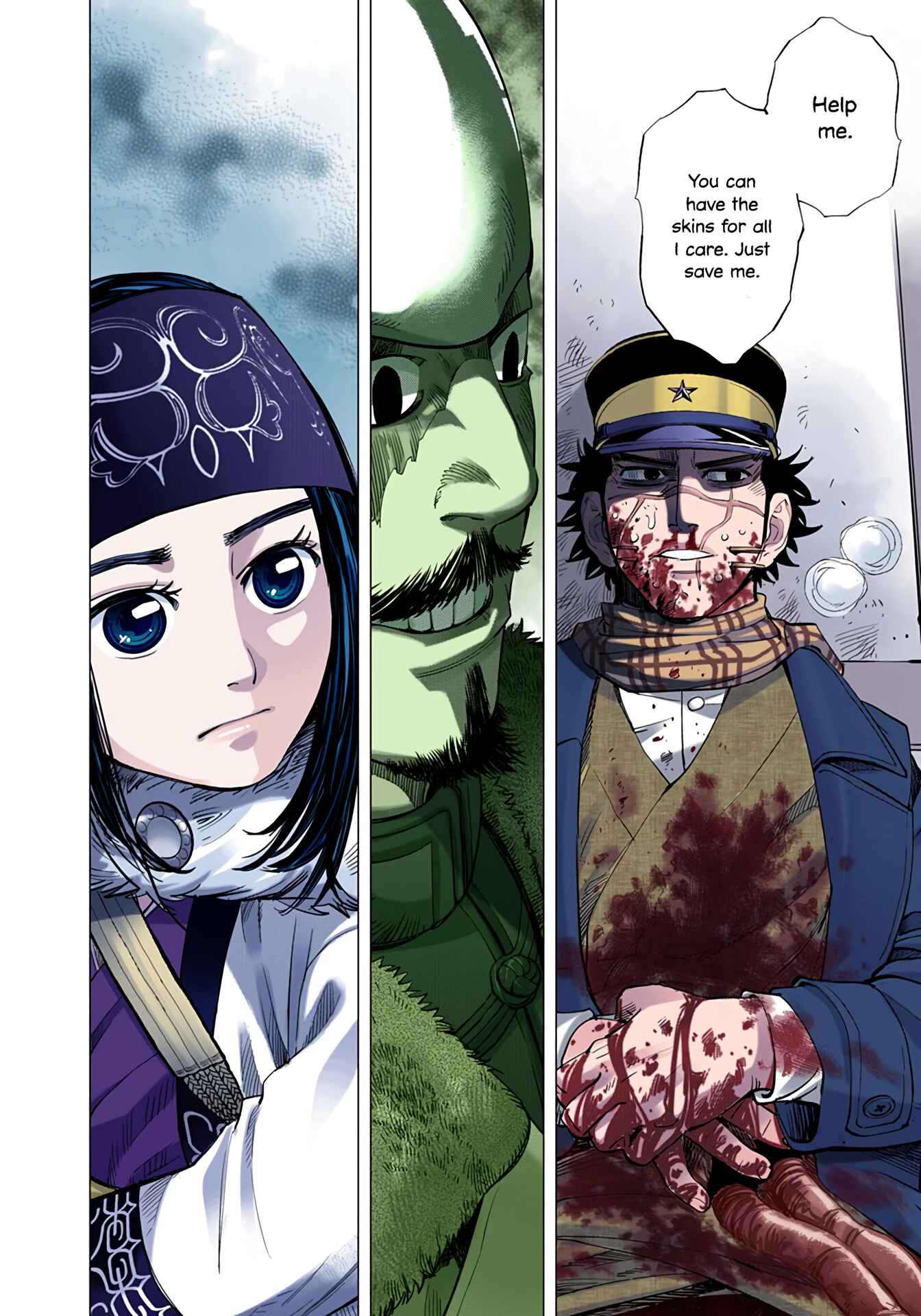 Page 21 Chapter 18 Golden Kamuy (Official Colored)