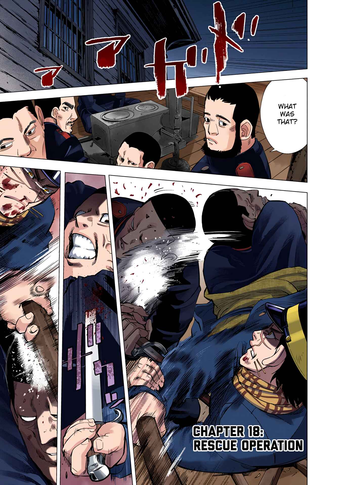 Page 5 Chapter 18 Golden Kamuy (Official Colored)
