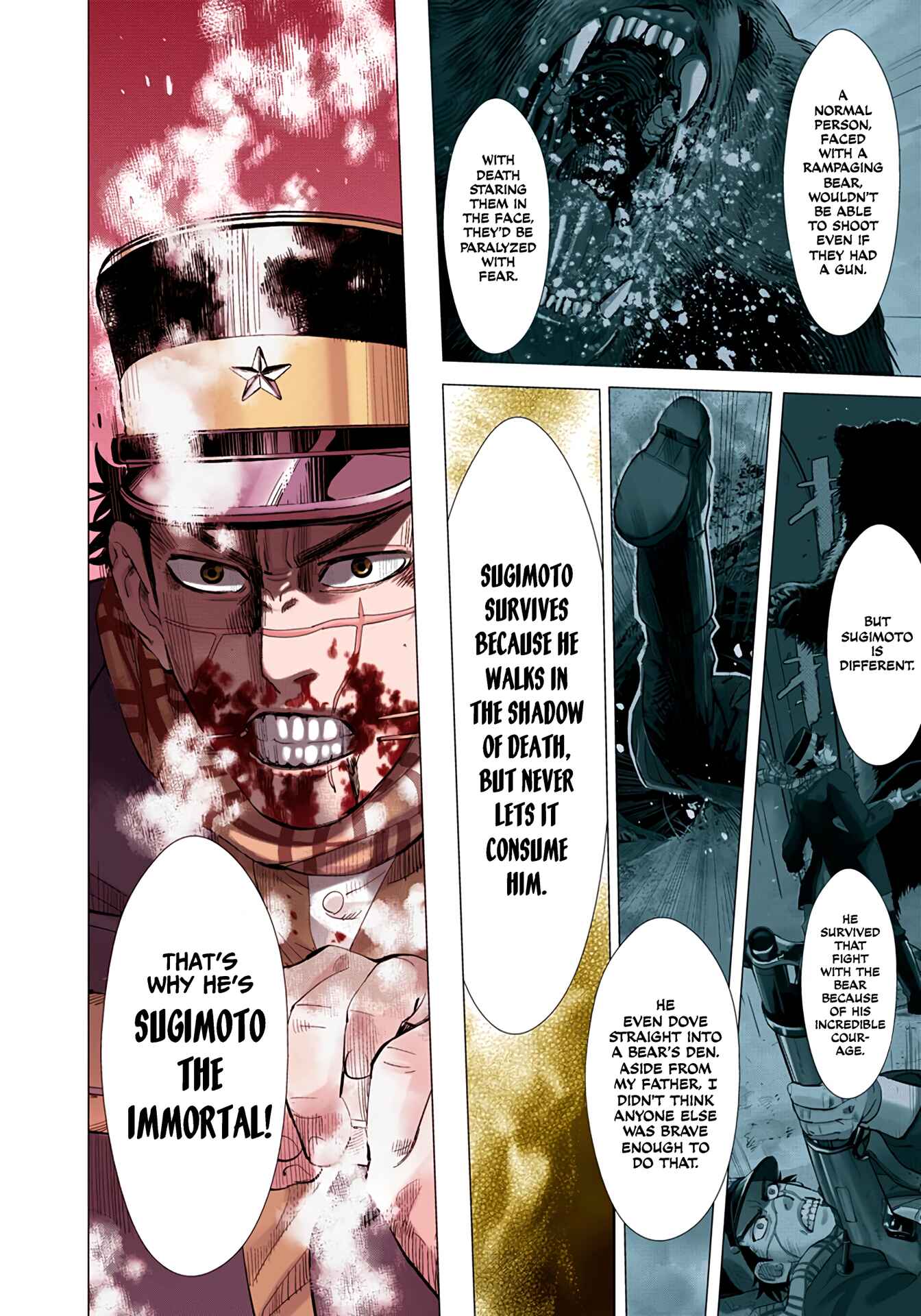 Page 8 Chapter 18 Golden Kamuy (Official Colored)