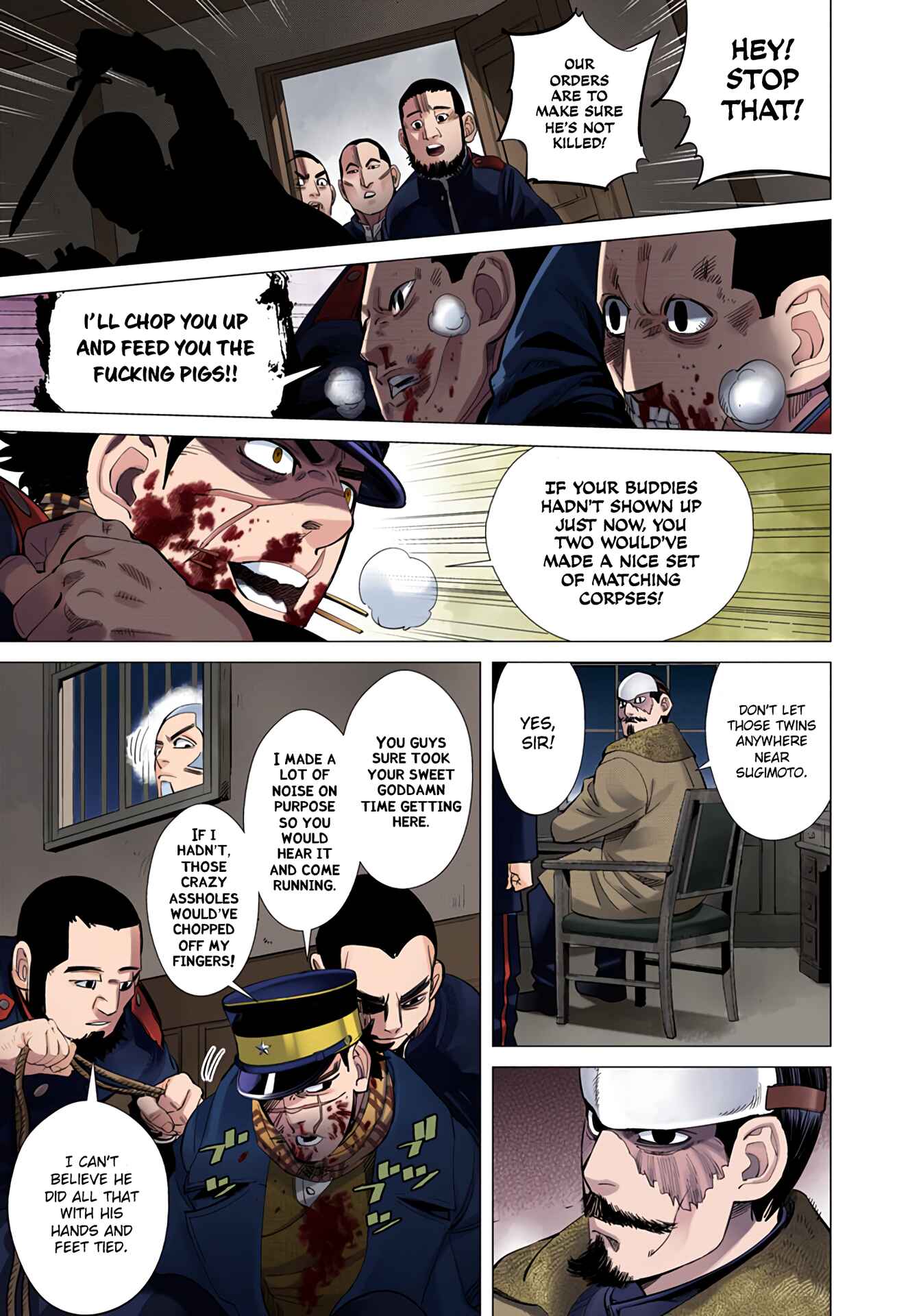 Page 9 Chapter 18 Golden Kamuy (Official Colored)