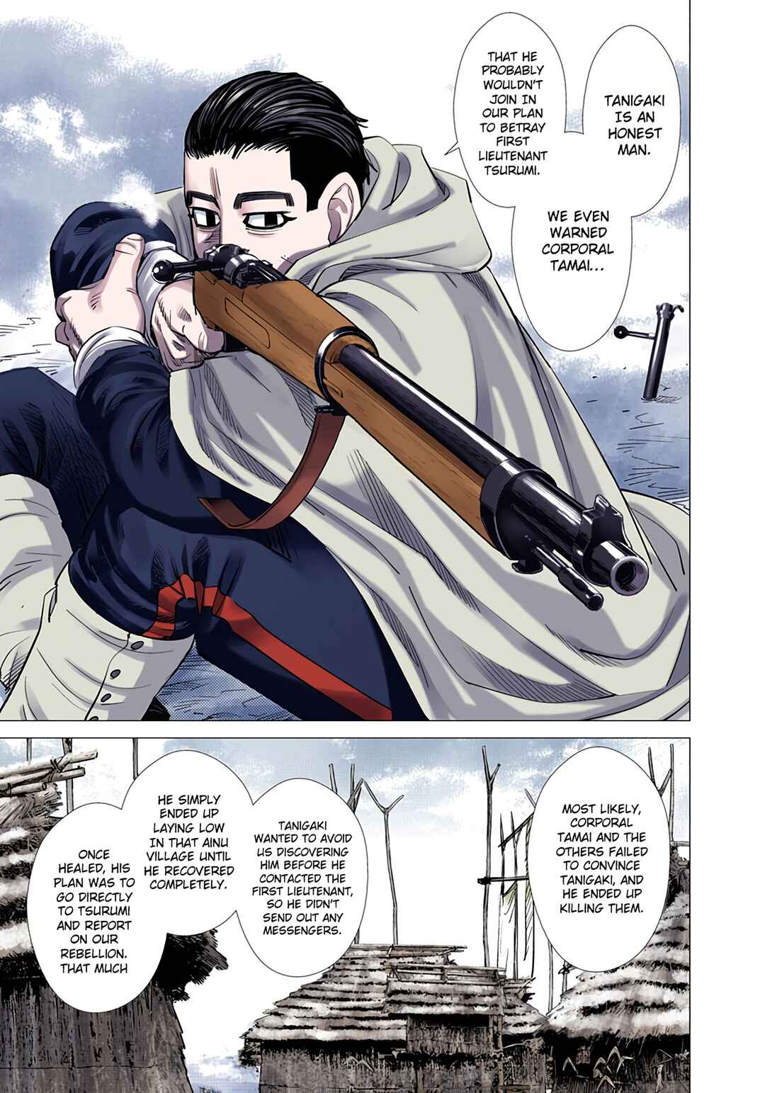 Page 12 Chapter 43 Golden Kamuy (Official Colored)