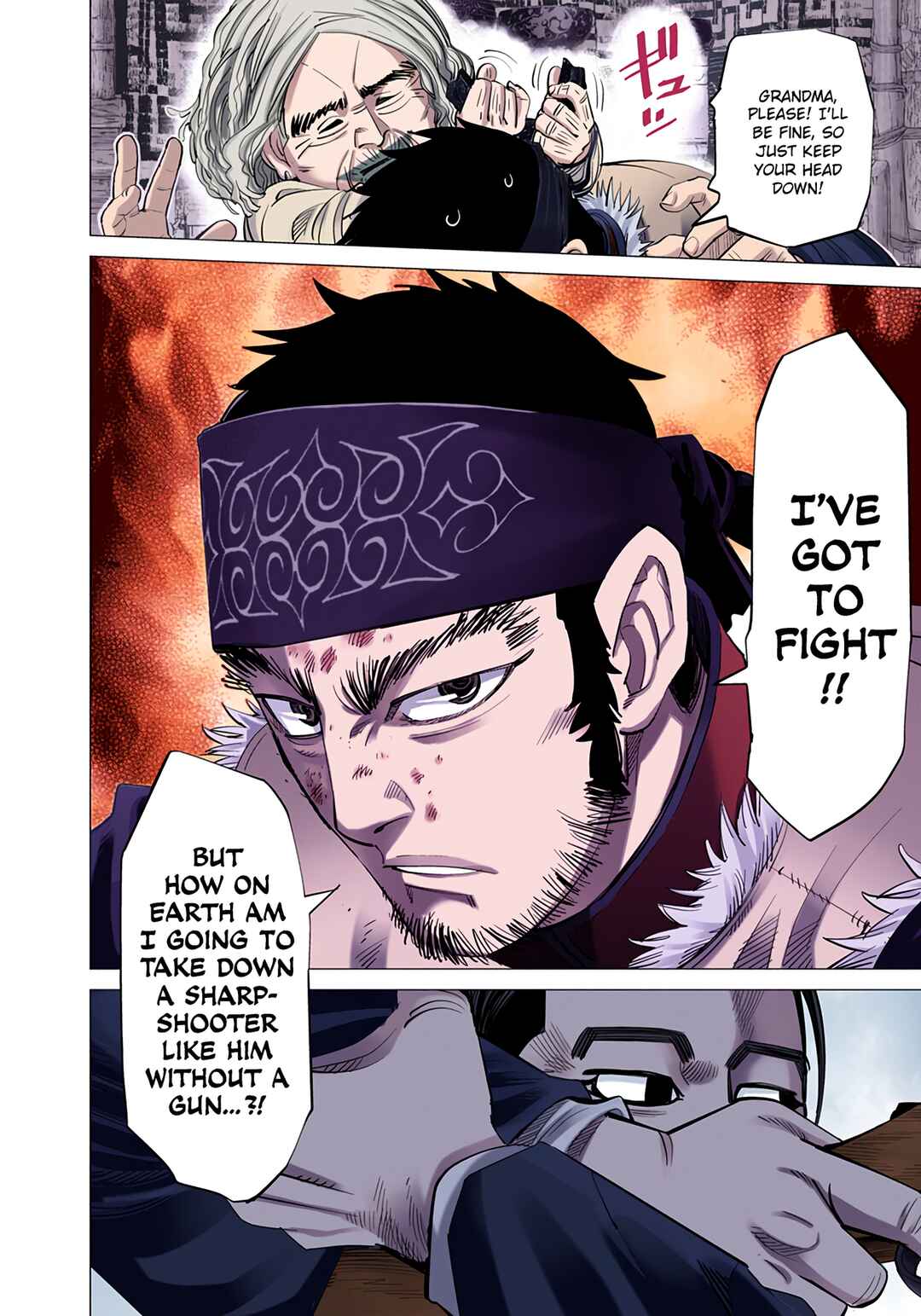 Page 13 Chapter 43 Golden Kamuy (Official Colored)
