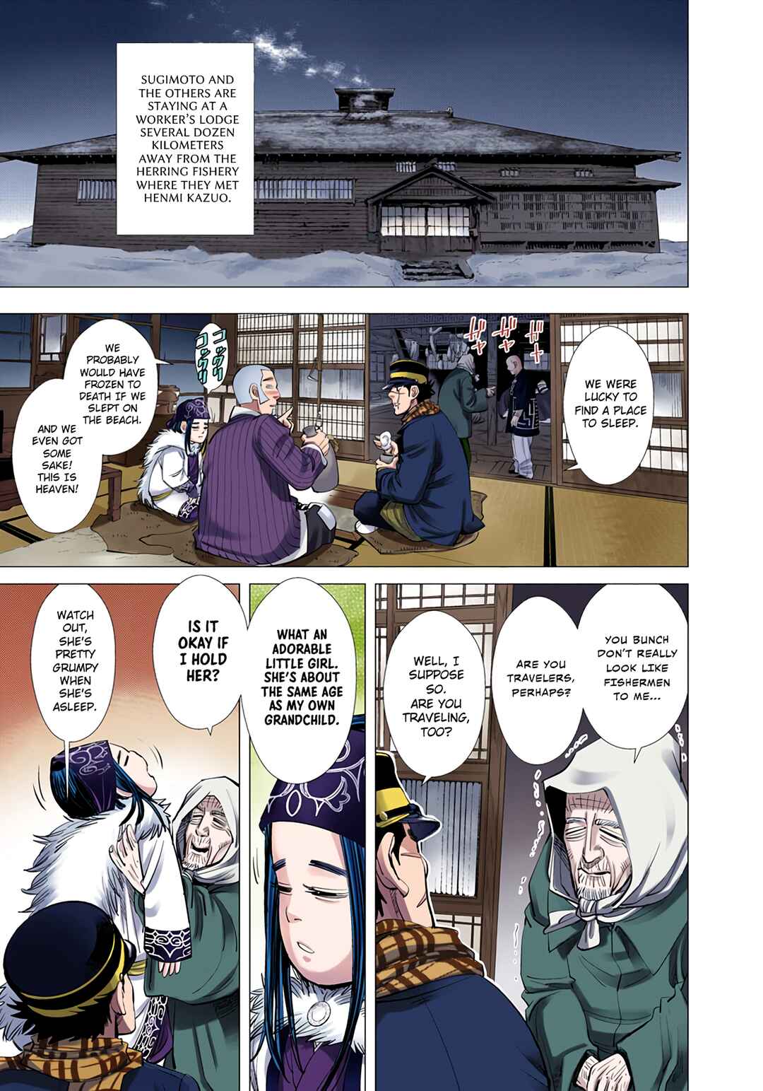Page 14 Chapter 43 Golden Kamuy (Official Colored)