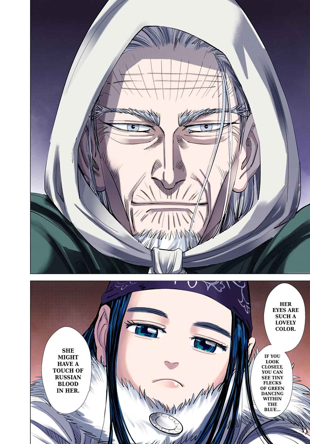 Page 15 Chapter 43 Golden Kamuy (Official Colored)
