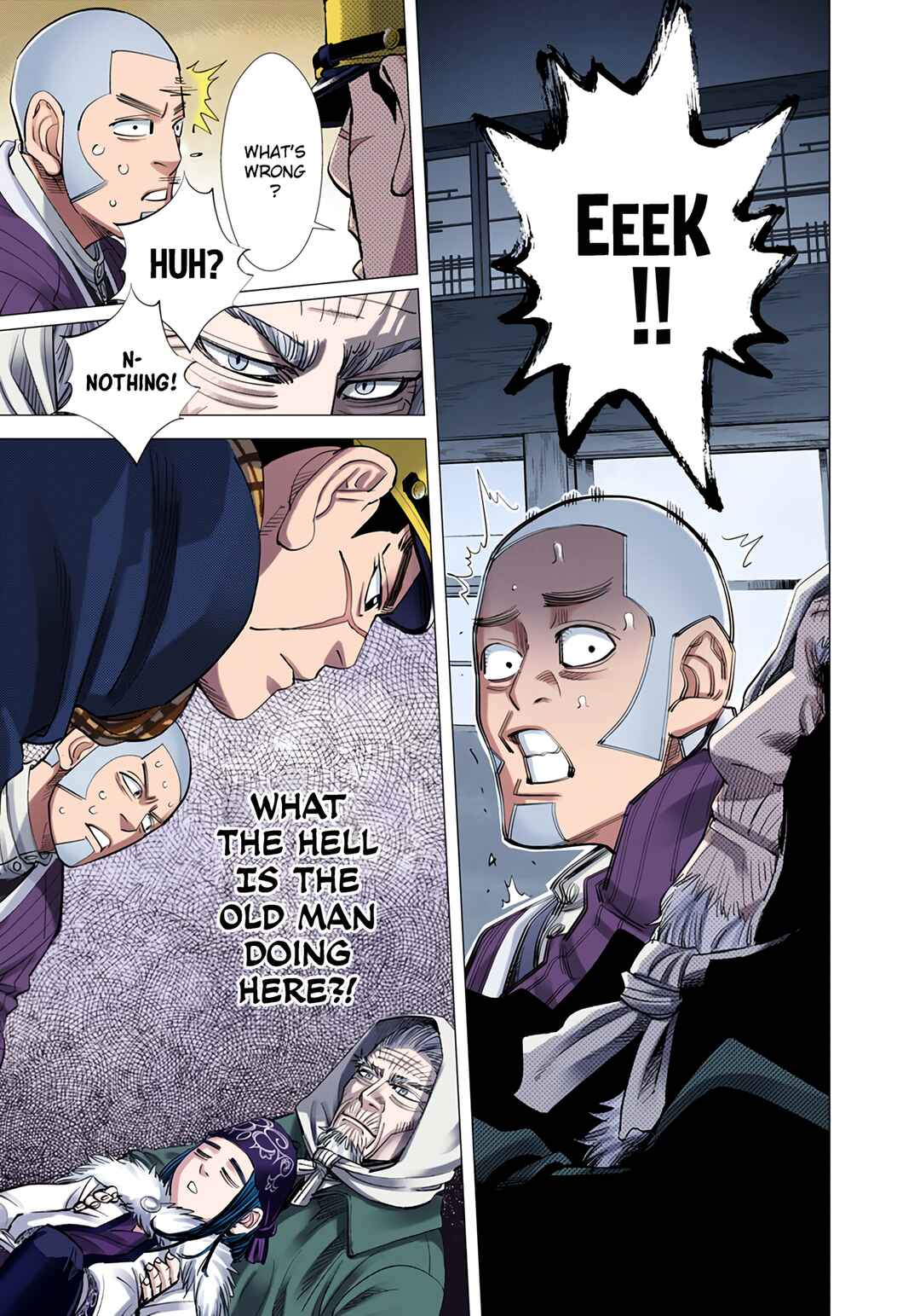 Page 16 Chapter 43 Golden Kamuy (Official Colored)