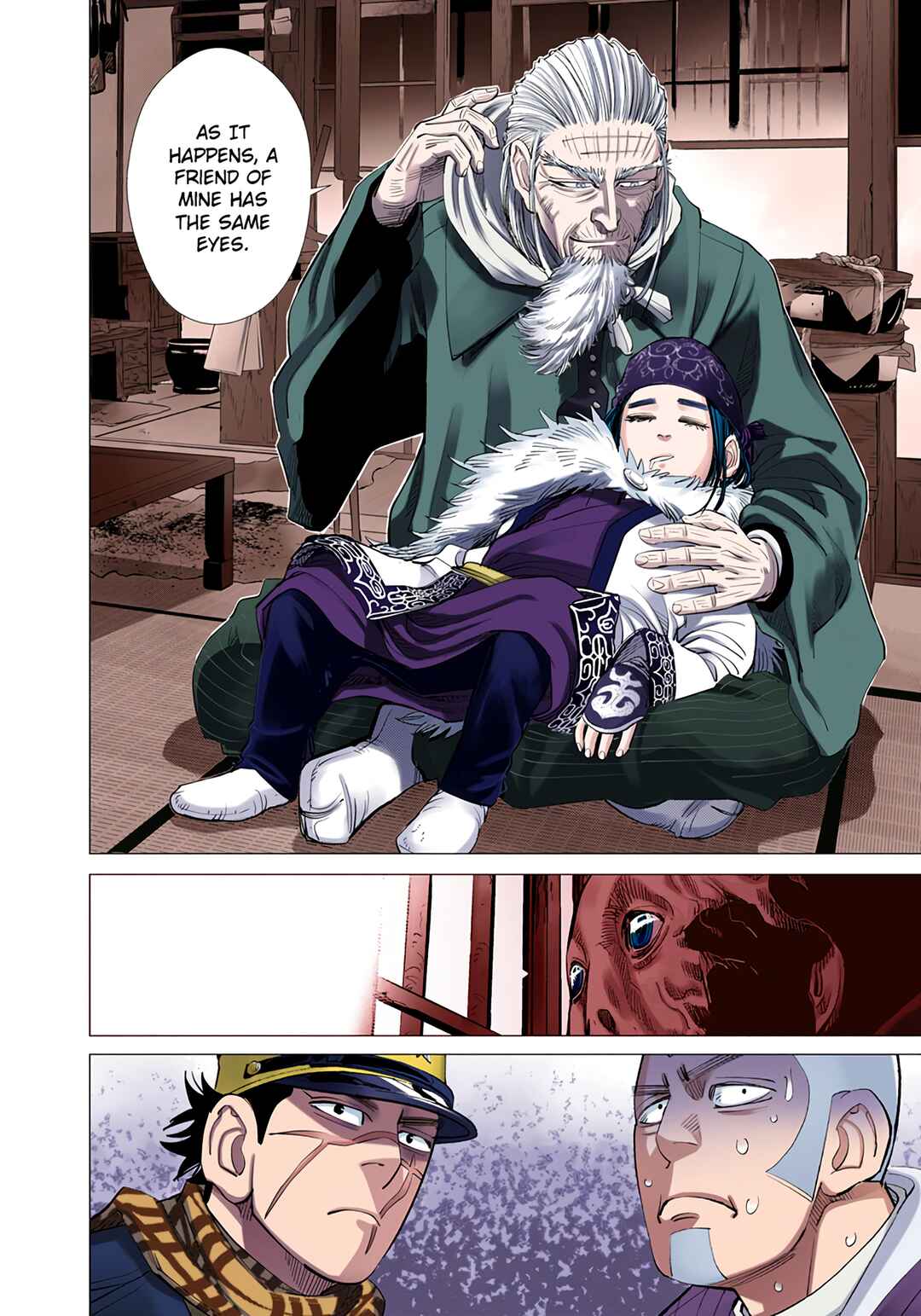 Page 17 Chapter 43 Golden Kamuy (Official Colored)