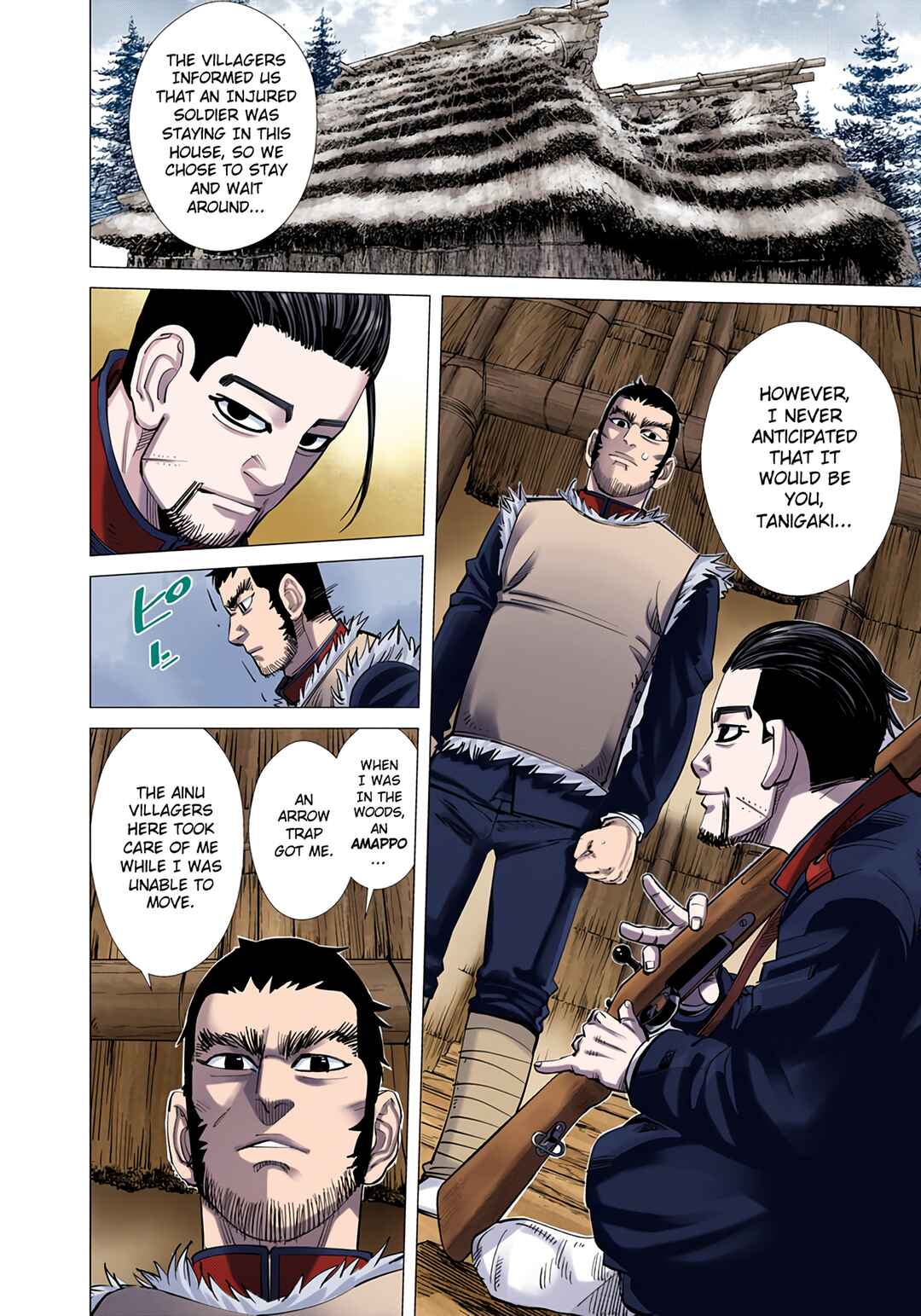 Page 2 Chapter 43 Golden Kamuy (Official Colored)