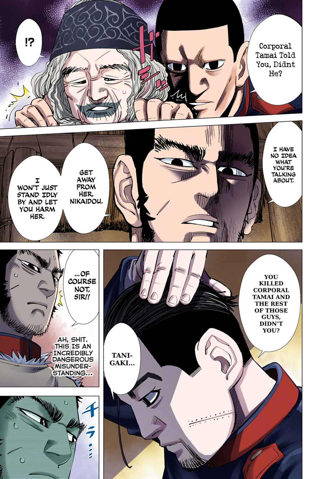Page 5 Chapter 43 Golden Kamuy (Official Colored)