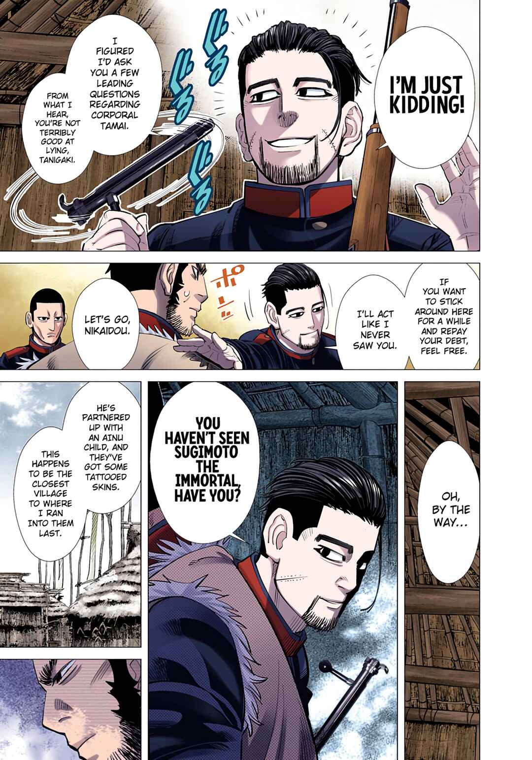 Page 7 Chapter 43 Golden Kamuy (Official Colored)