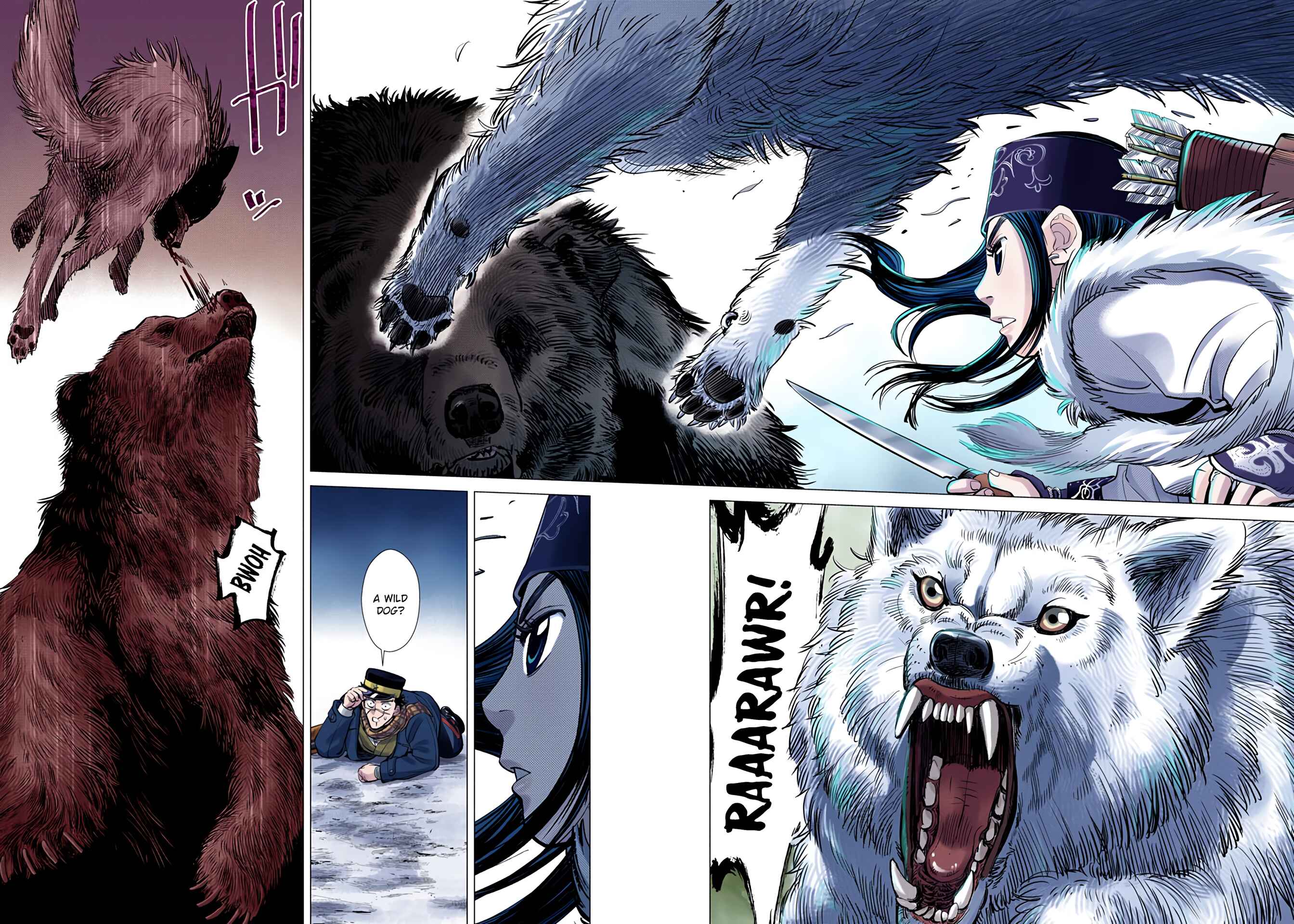 Page 14 Chapter 2 Golden Kamuy (Official Colored)