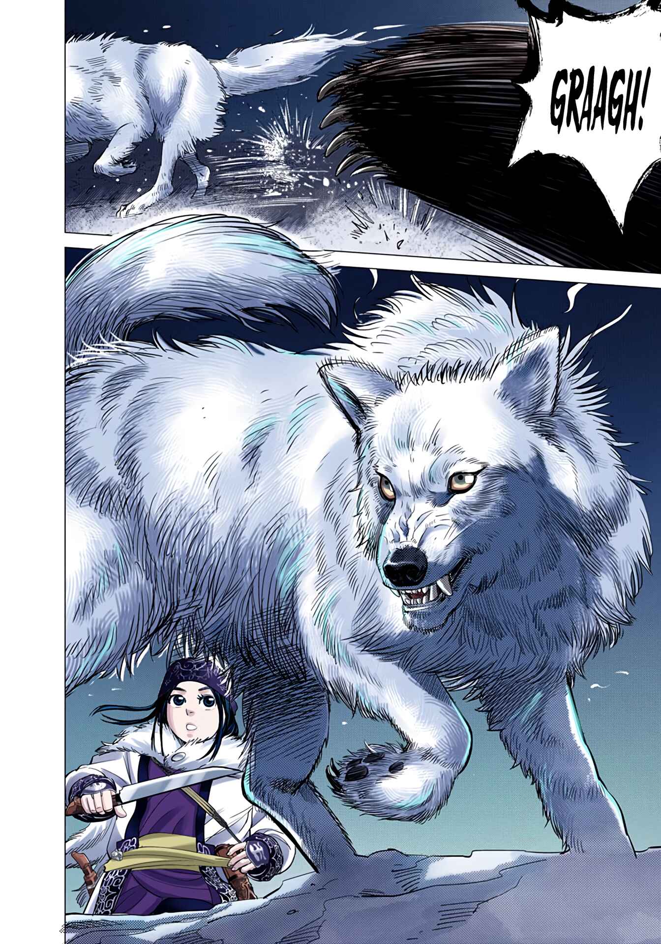 Page 15 Chapter 2 Golden Kamuy (Official Colored)