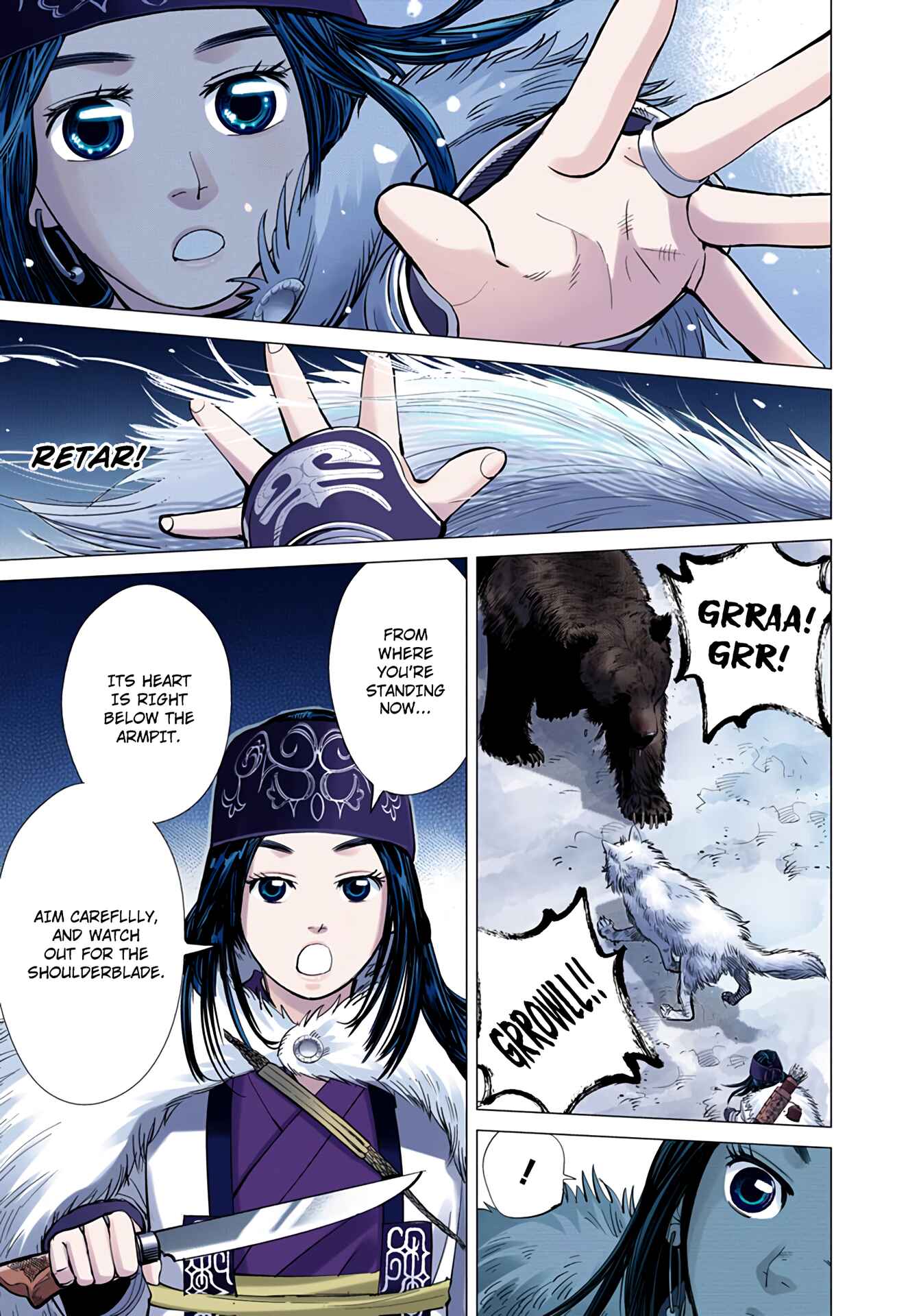 Page 16 Chapter 2 Golden Kamuy (Official Colored)