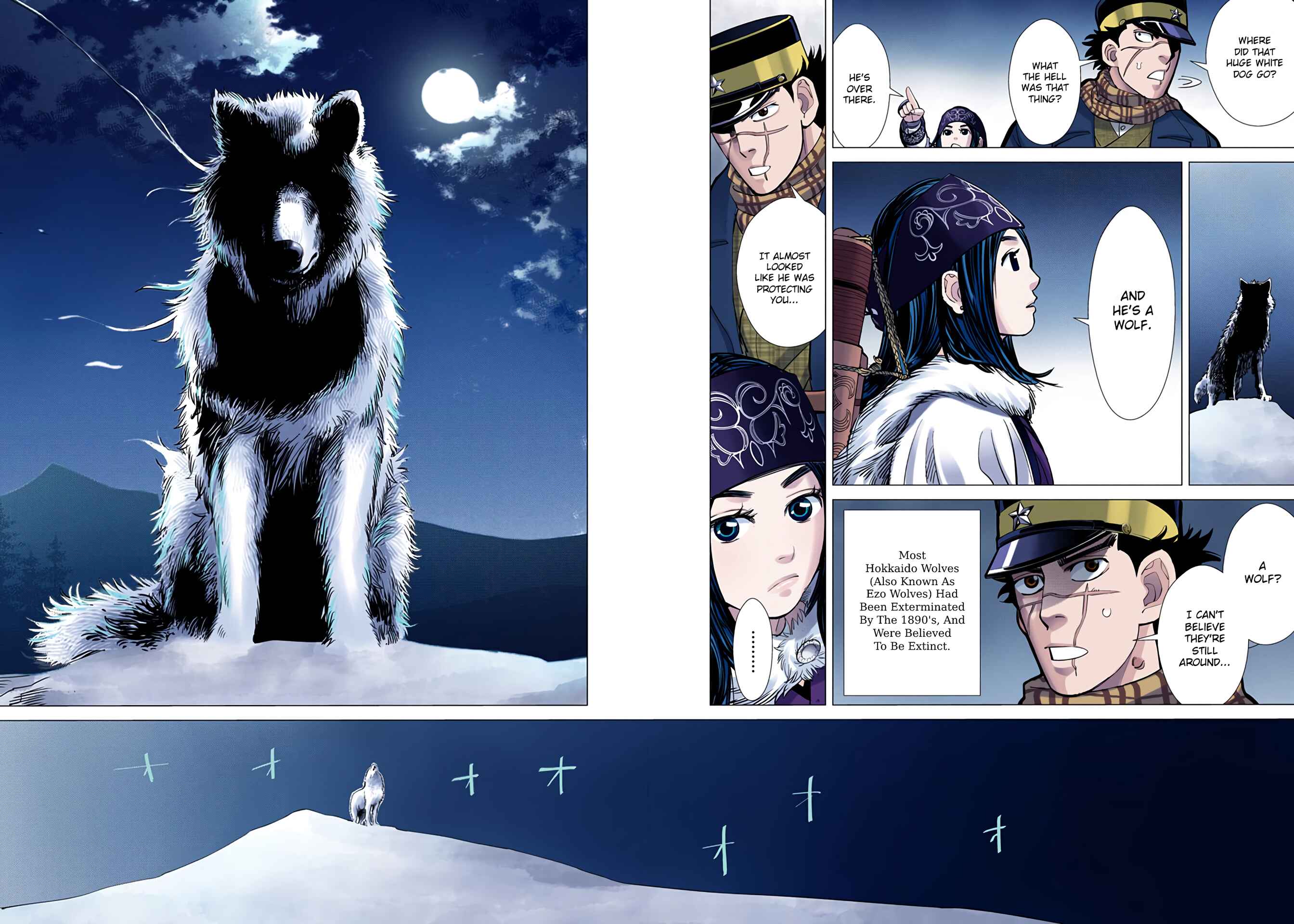 Page 23 Chapter 2 Golden Kamuy (Official Colored)