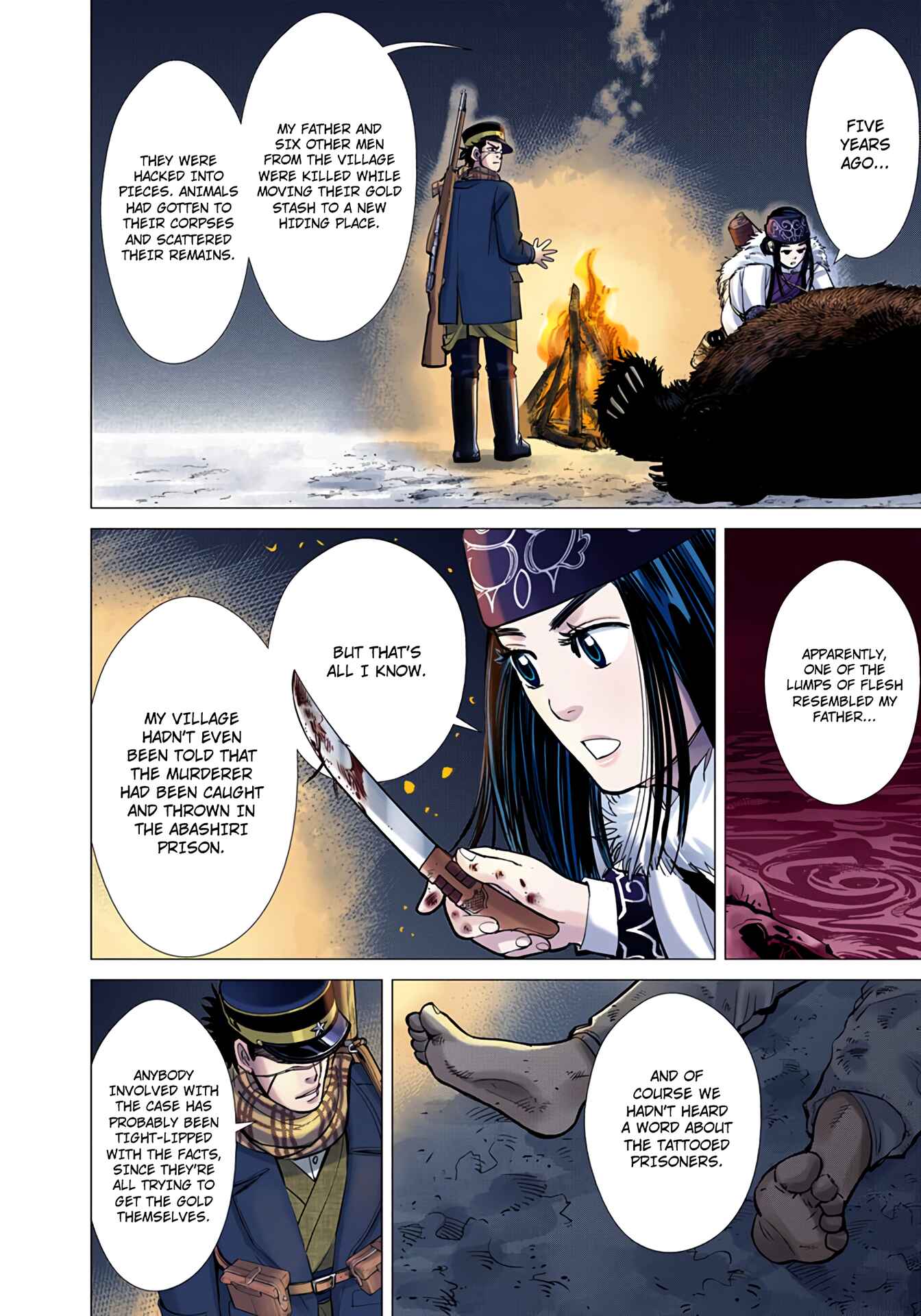 Page 24 Chapter 2 Golden Kamuy (Official Colored)