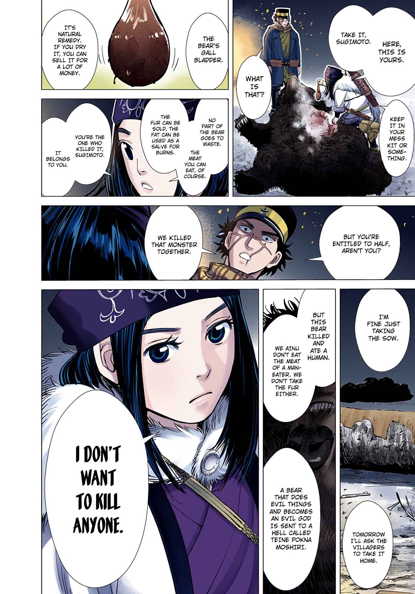 Page 26 Chapter 2 Golden Kamuy (Official Colored)