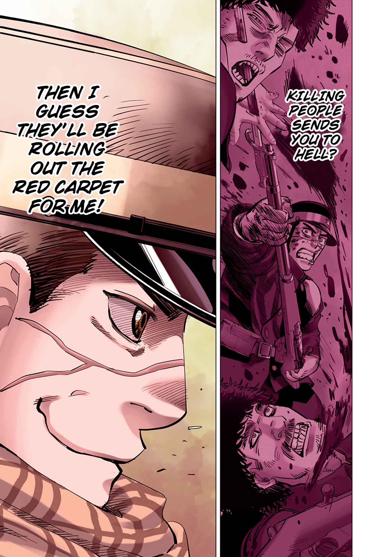 Page 27 Chapter 2 Golden Kamuy (Official Colored)