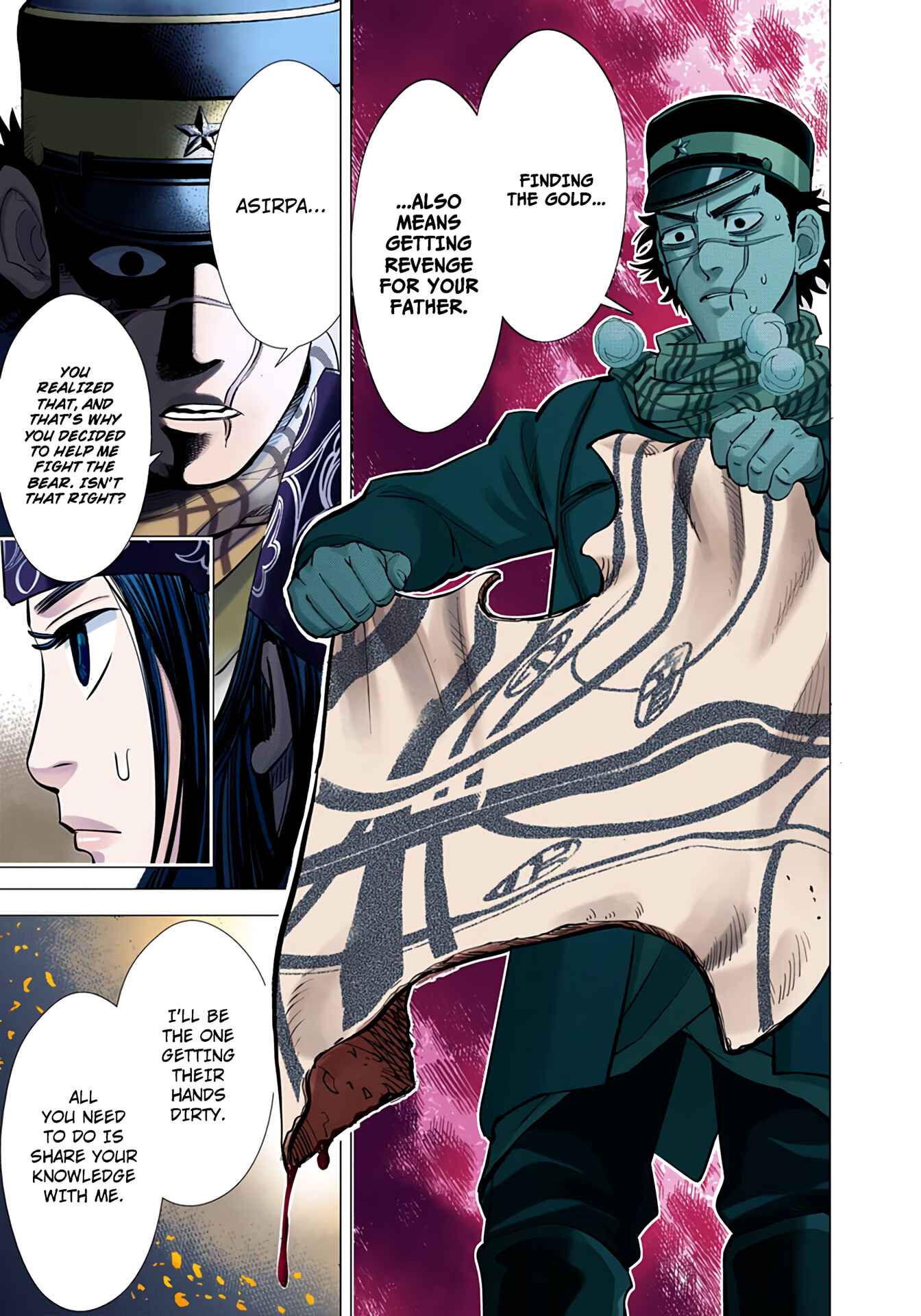 Page 29 Chapter 2 Golden Kamuy (Official Colored)