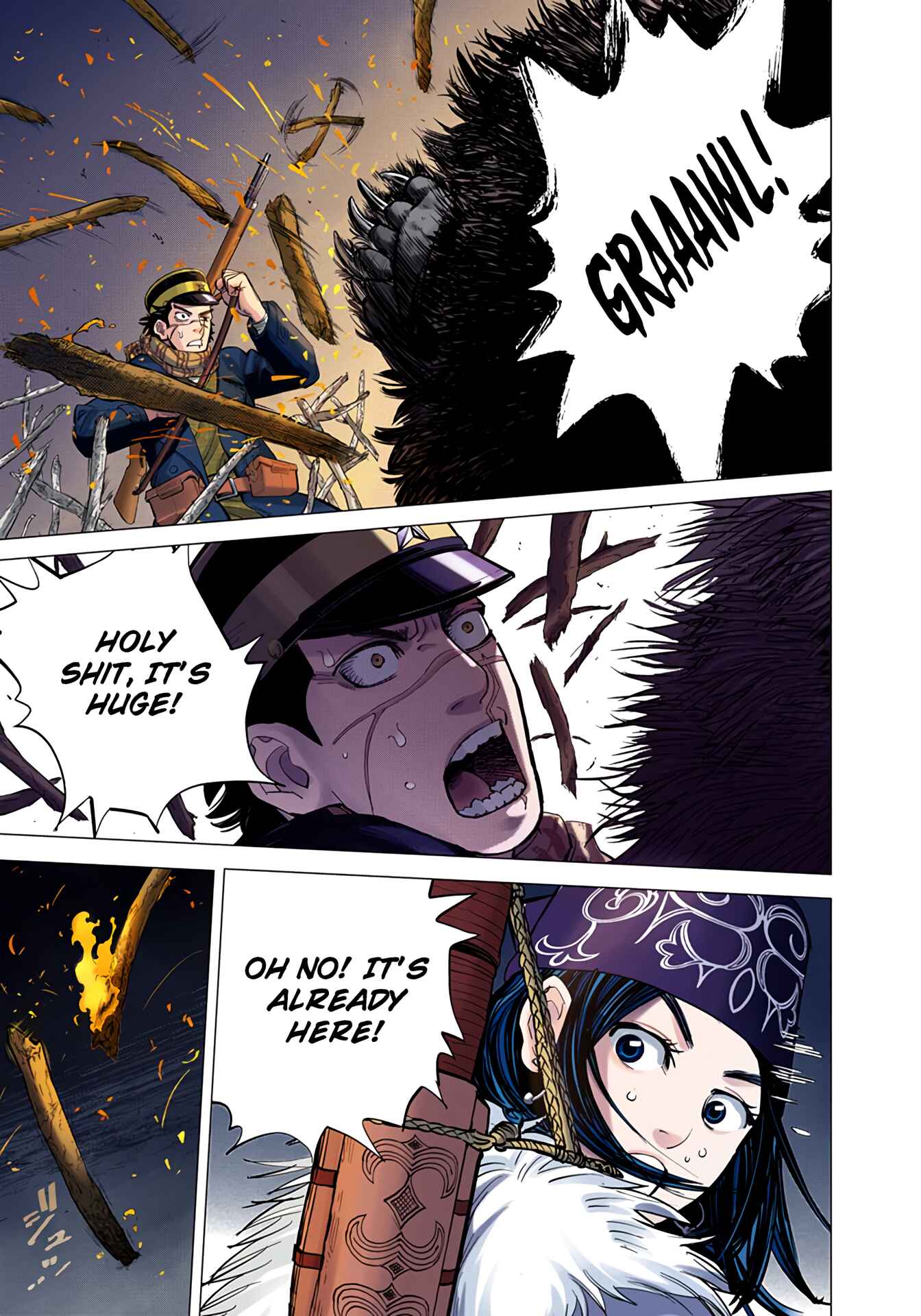 Page 5 Chapter 2 Golden Kamuy (Official Colored)