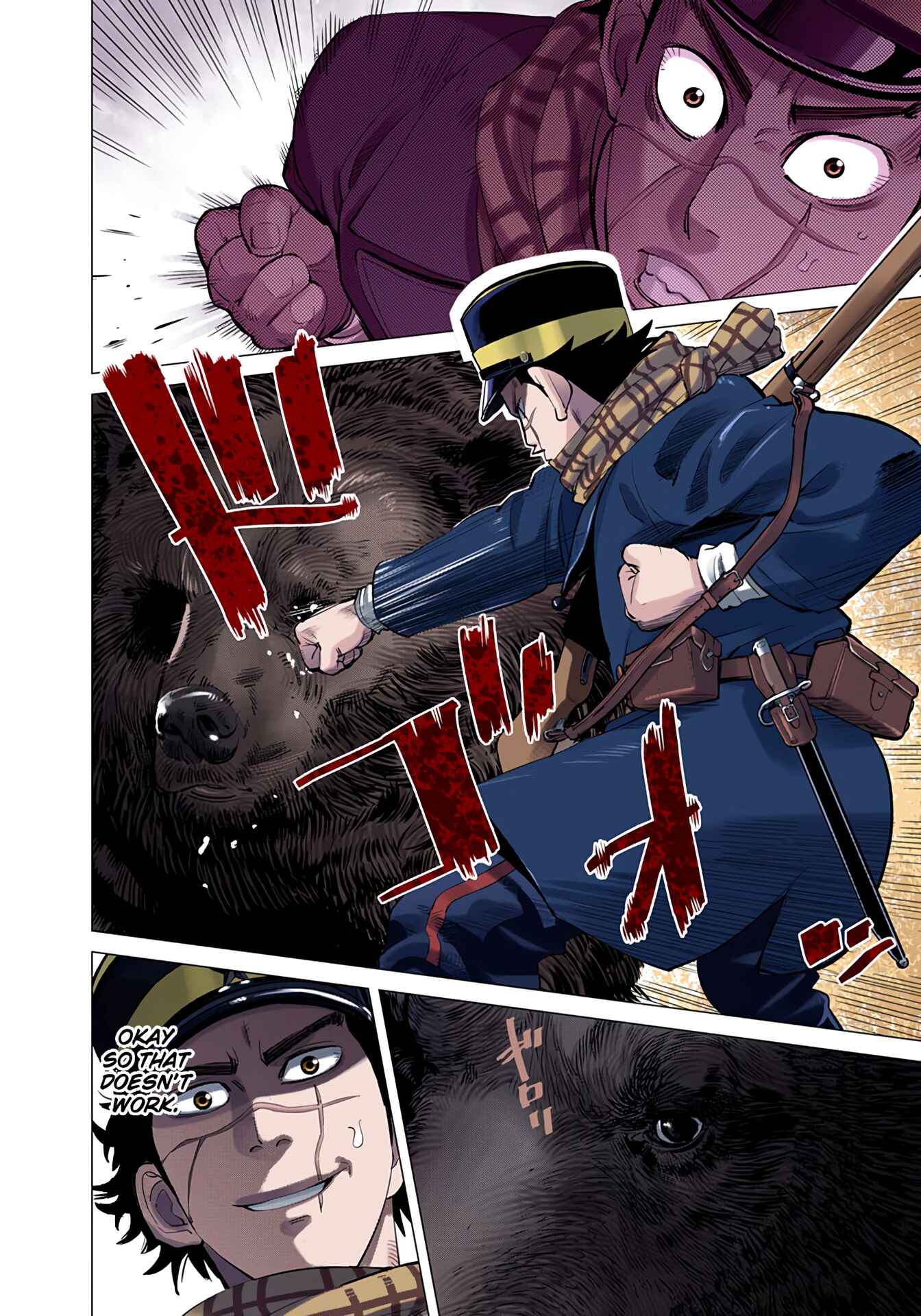 Page 6 Chapter 2 Golden Kamuy (Official Colored)