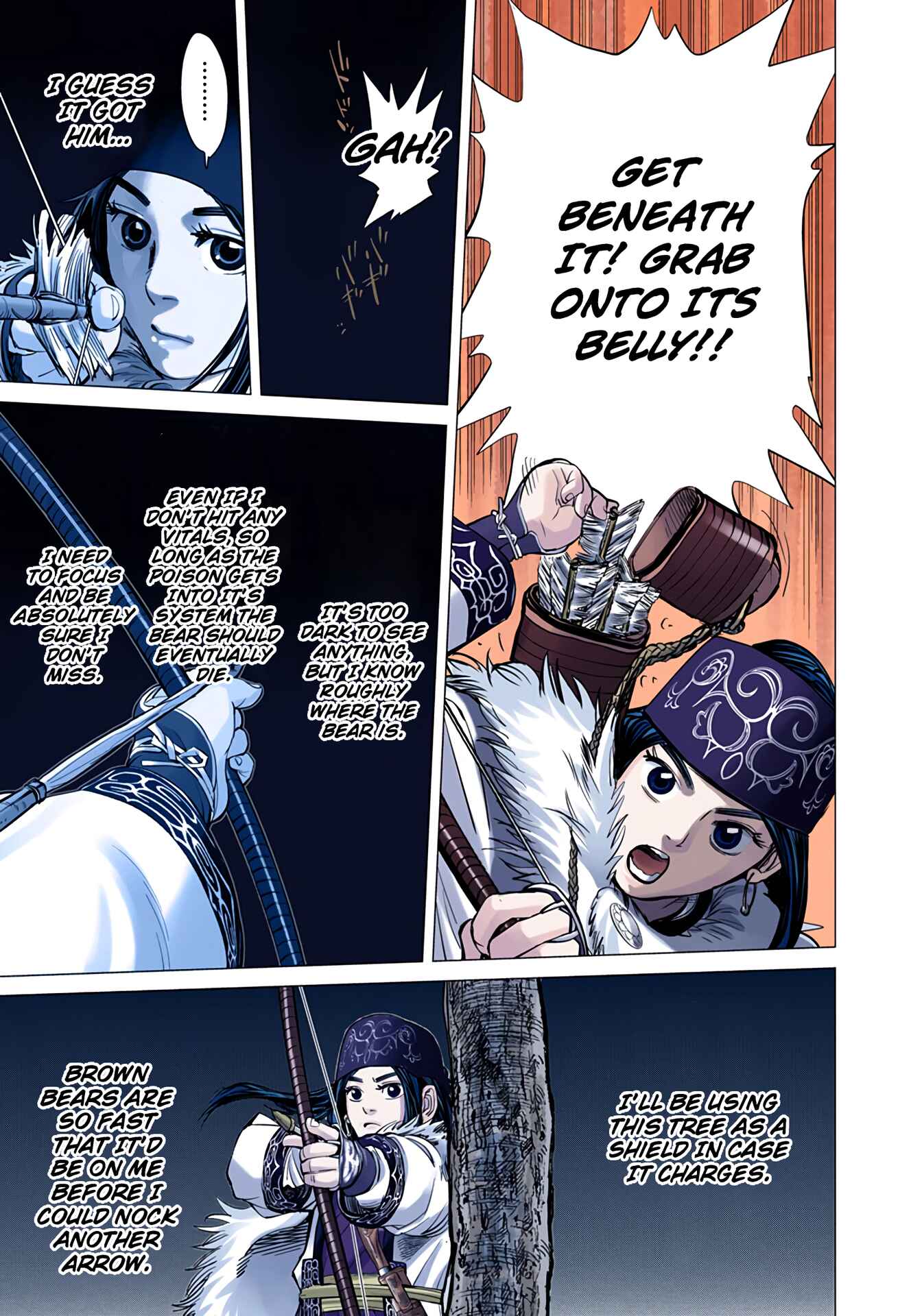 Page 7 Chapter 2 Golden Kamuy (Official Colored)