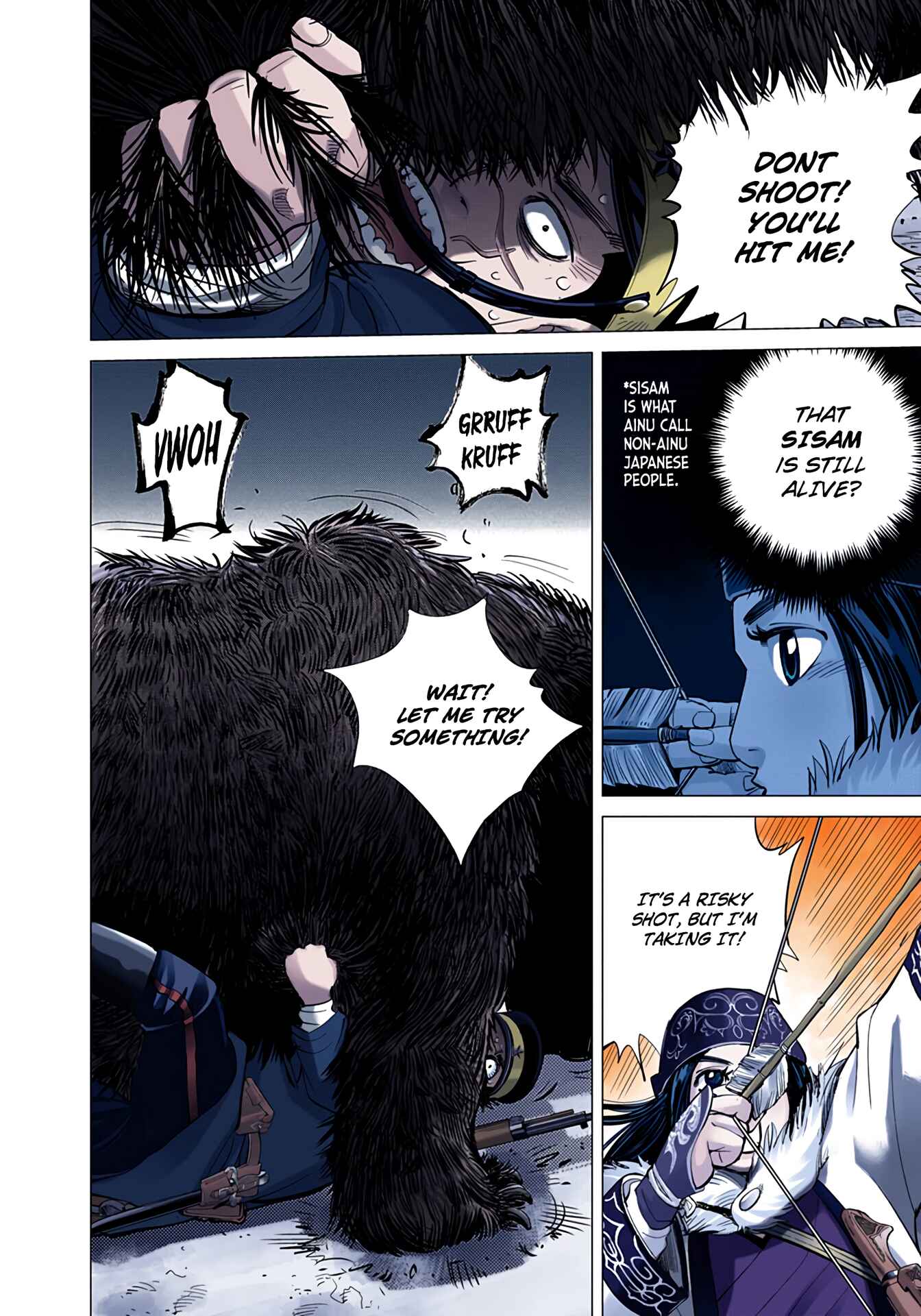 Page 8 Chapter 2 Golden Kamuy (Official Colored)
