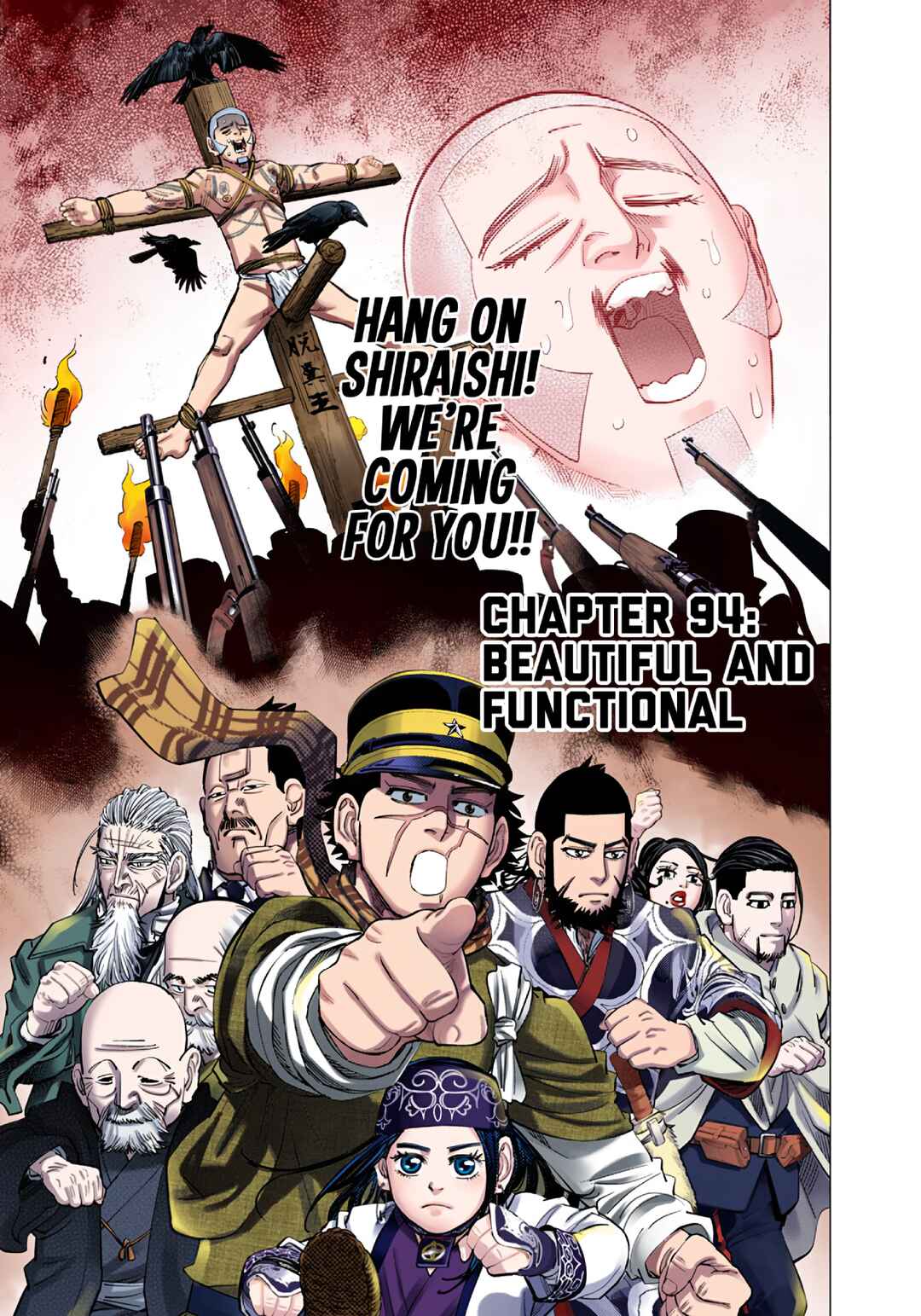 Page 1 Chapter 94 Golden Kamuy (Official Colored)