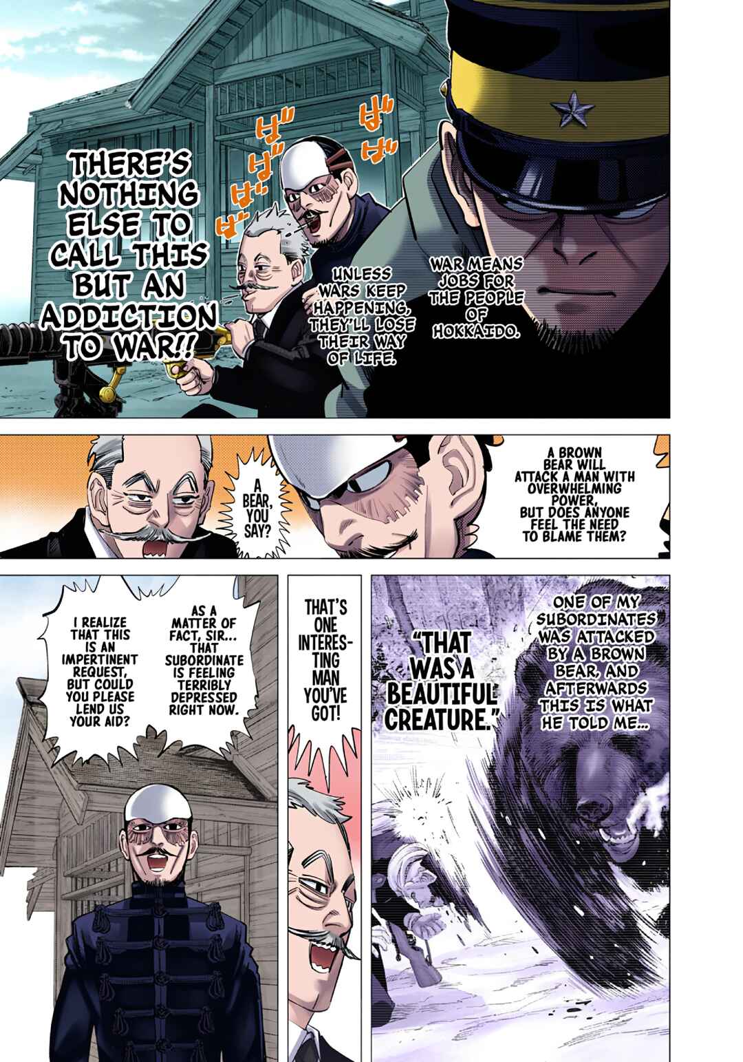 Page 11 Chapter 94 Golden Kamuy (Official Colored)