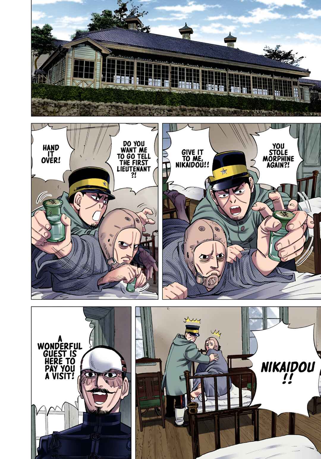 Page 12 Chapter 94 Golden Kamuy (Official Colored)