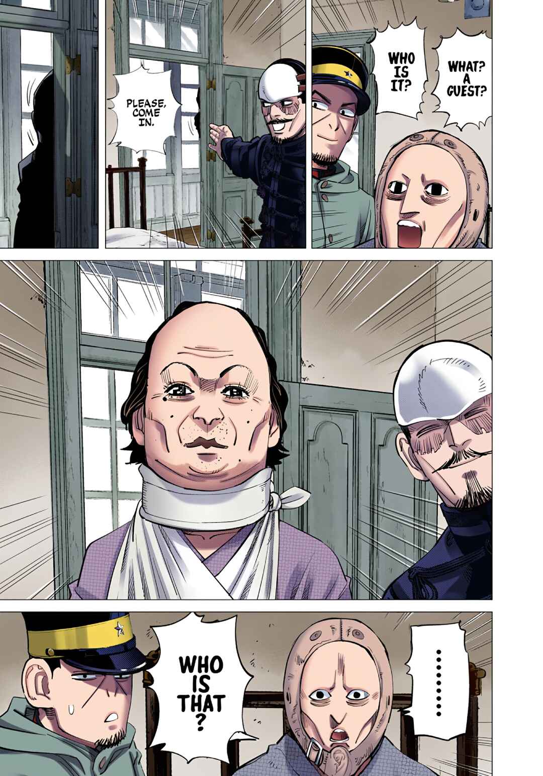 Page 13 Chapter 94 Golden Kamuy (Official Colored)