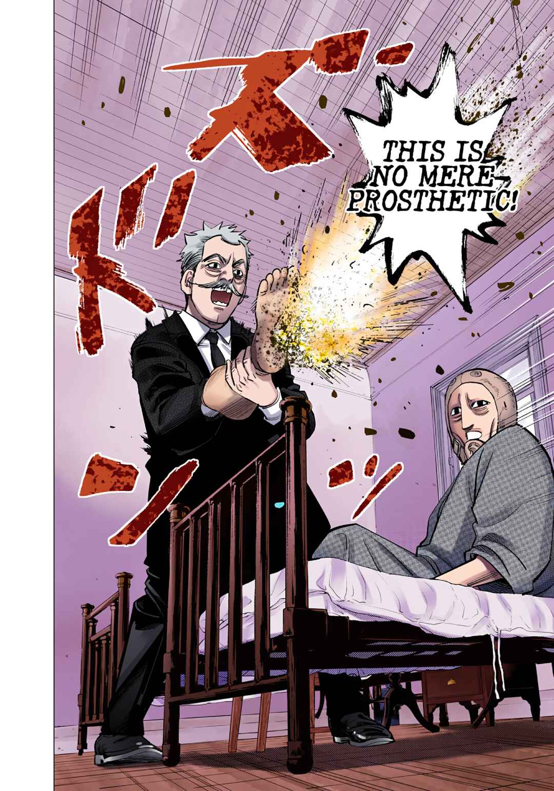 Page 16 Chapter 94 Golden Kamuy (Official Colored)