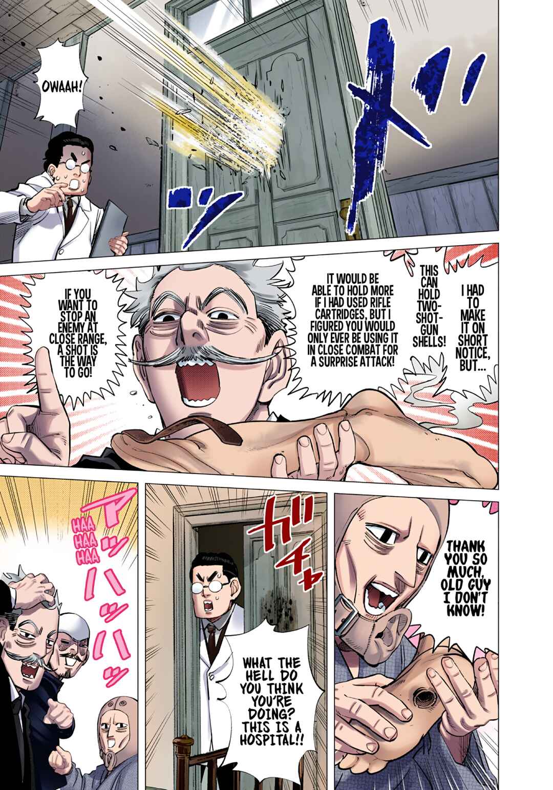 Page 17 Chapter 94 Golden Kamuy (Official Colored)