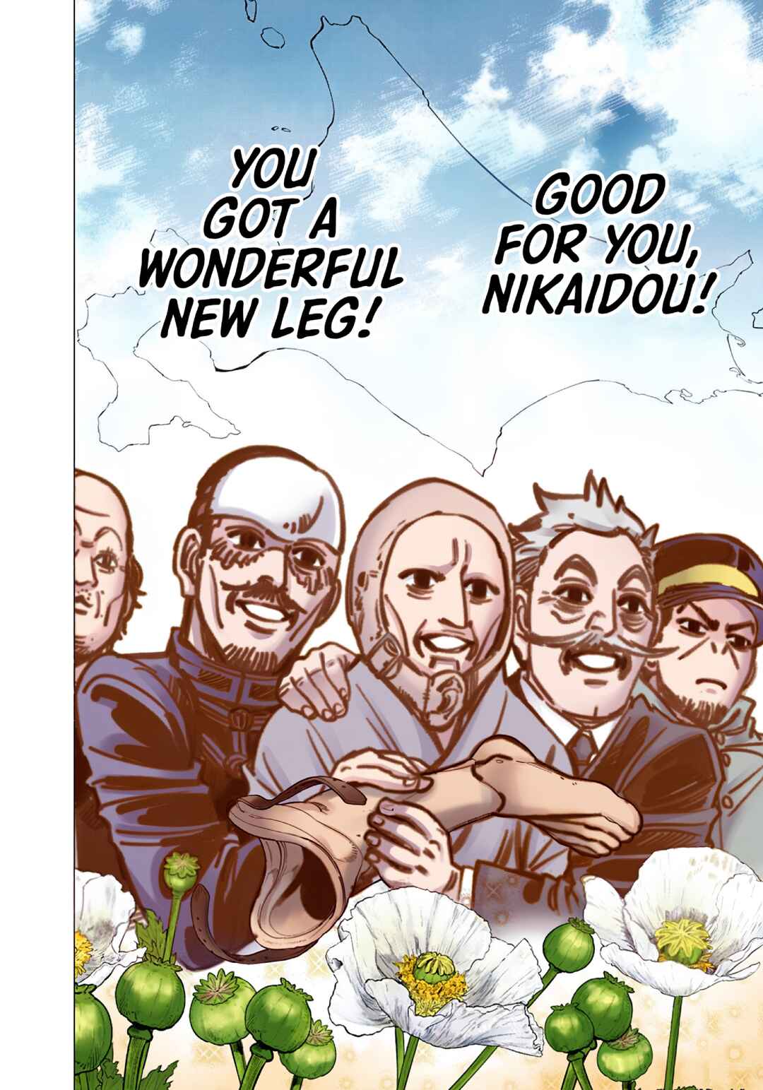 Page 18 Chapter 94 Golden Kamuy (Official Colored)