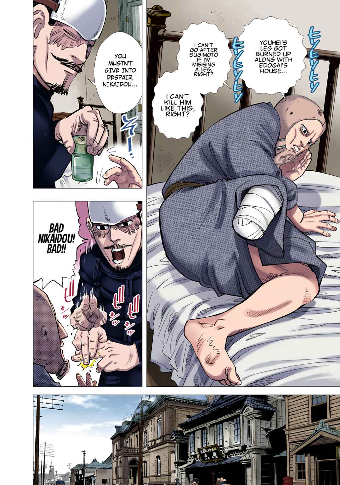 Page 4 Chapter 94 Golden Kamuy (Official Colored)
