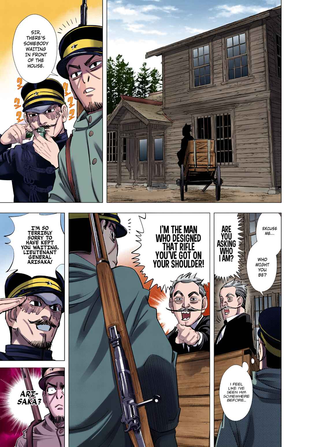 Page 5 Chapter 94 Golden Kamuy (Official Colored)