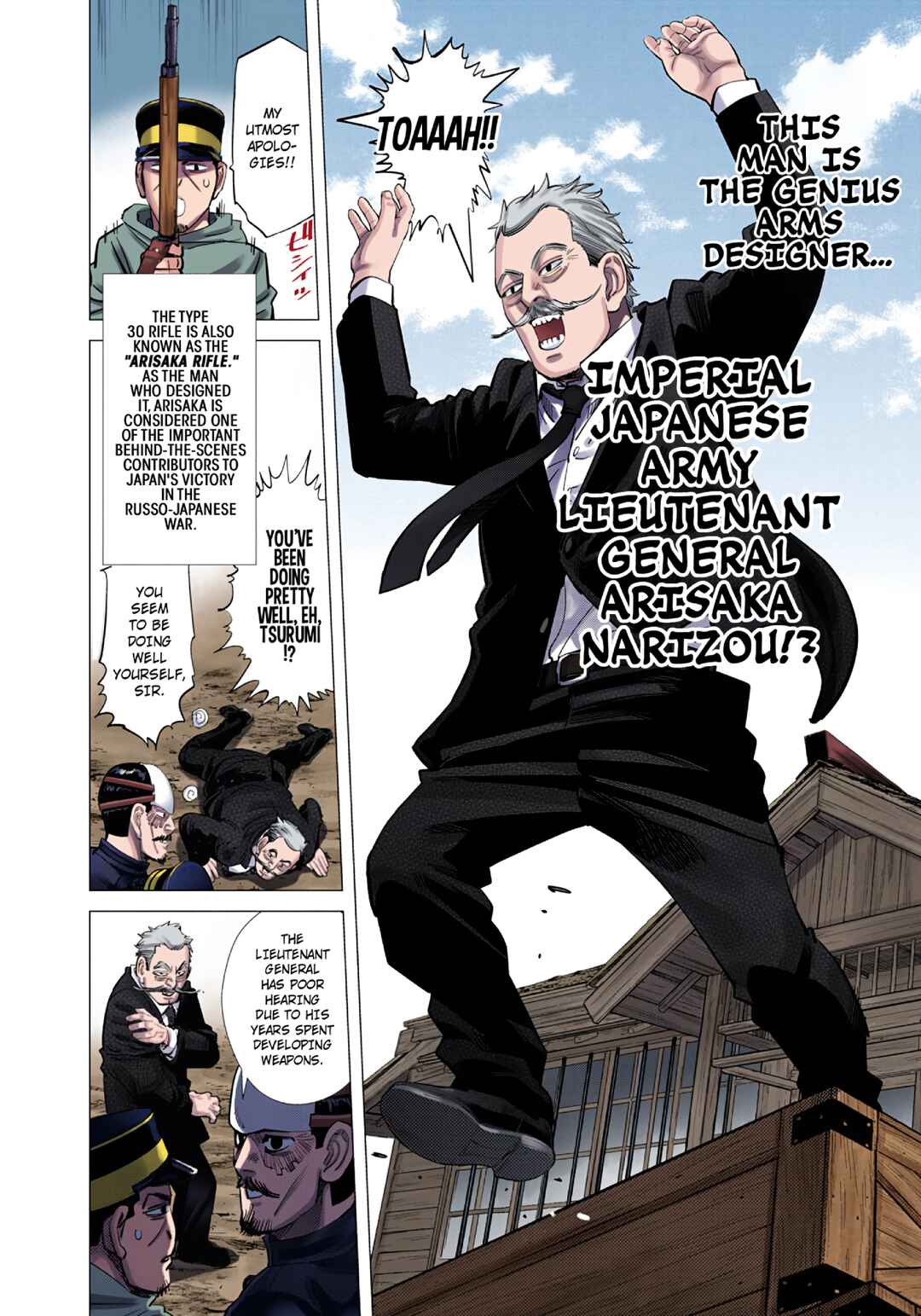 Page 6 Chapter 94 Golden Kamuy (Official Colored)