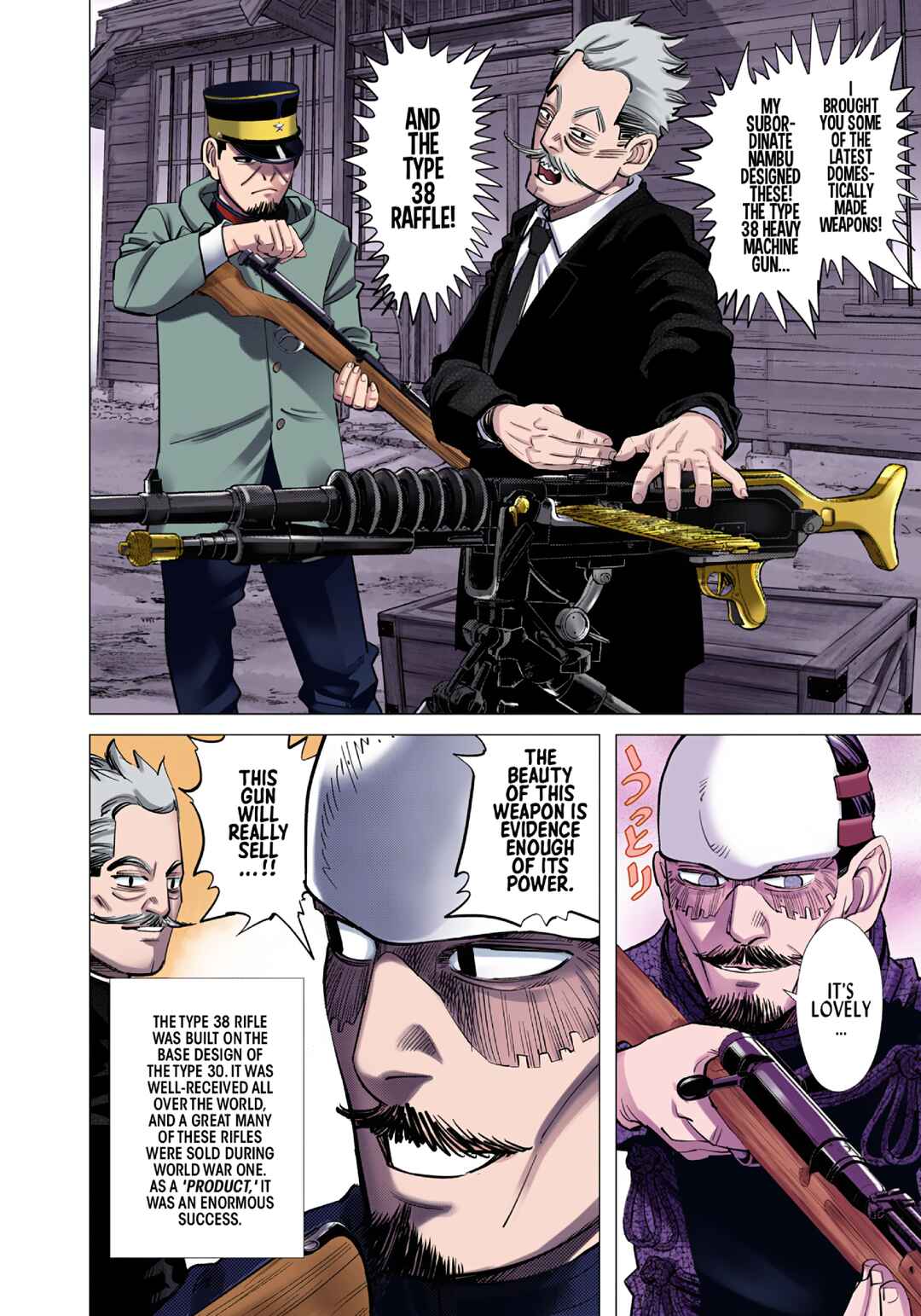 Page 8 Chapter 94 Golden Kamuy (Official Colored)