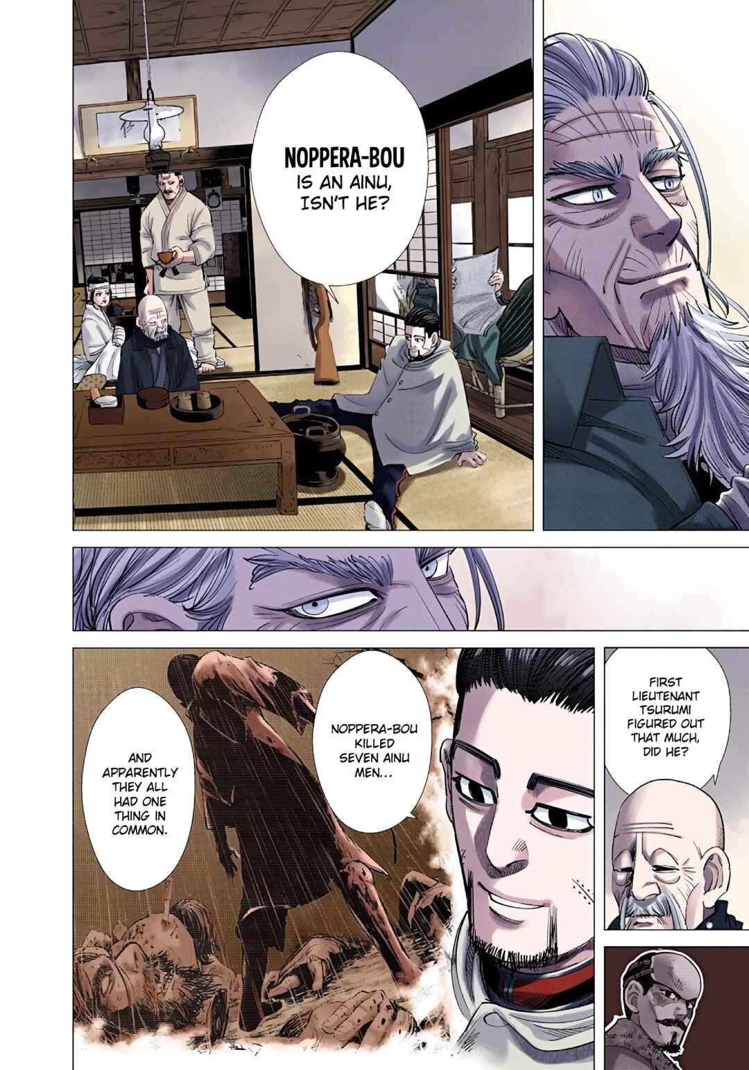 Page 10 Chapter 70 Golden Kamuy (Official Colored)