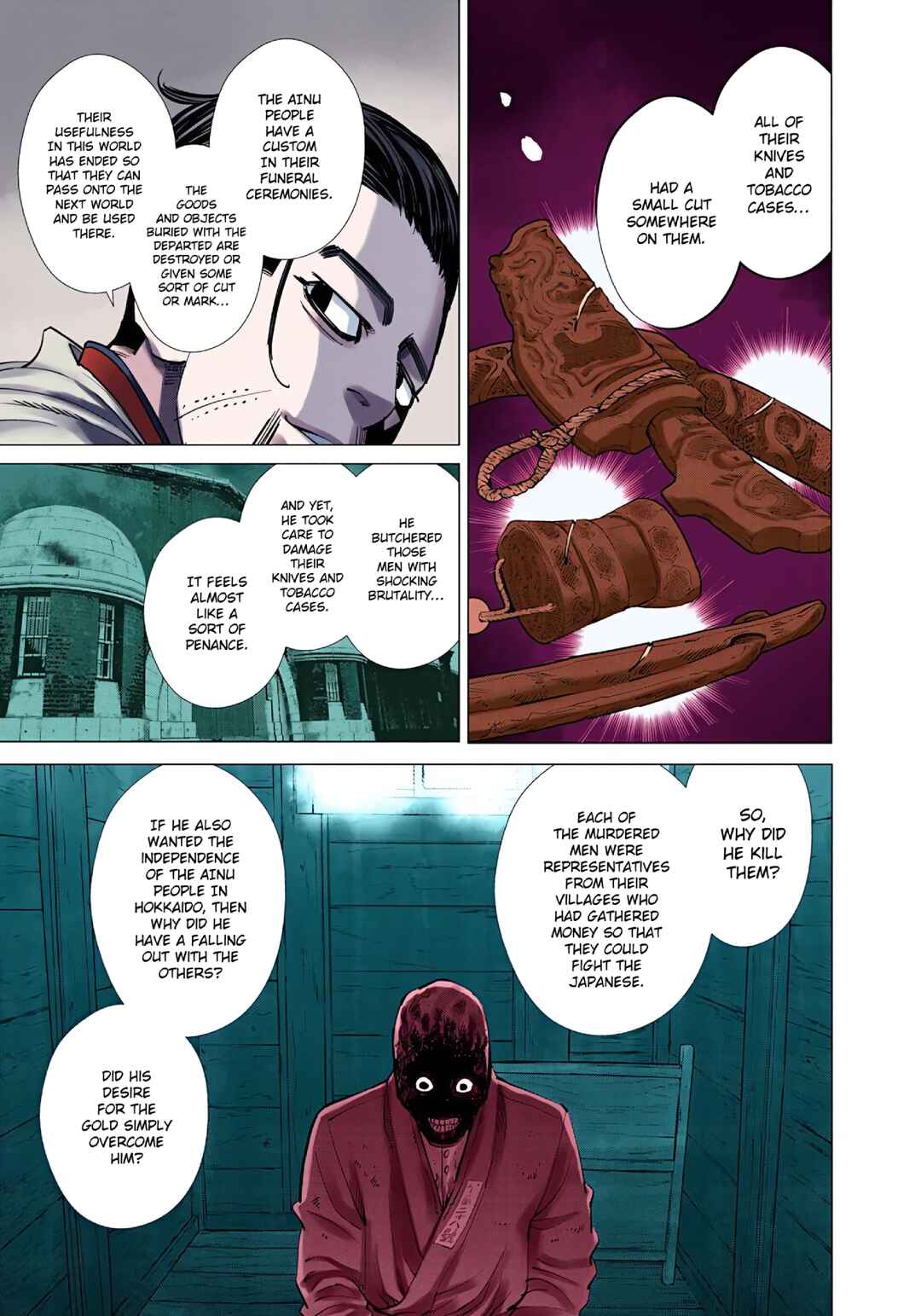 Page 11 Chapter 70 Golden Kamuy (Official Colored)