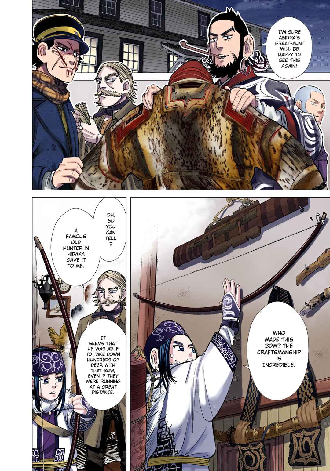 Page 14 Chapter 70 Golden Kamuy (Official Colored)