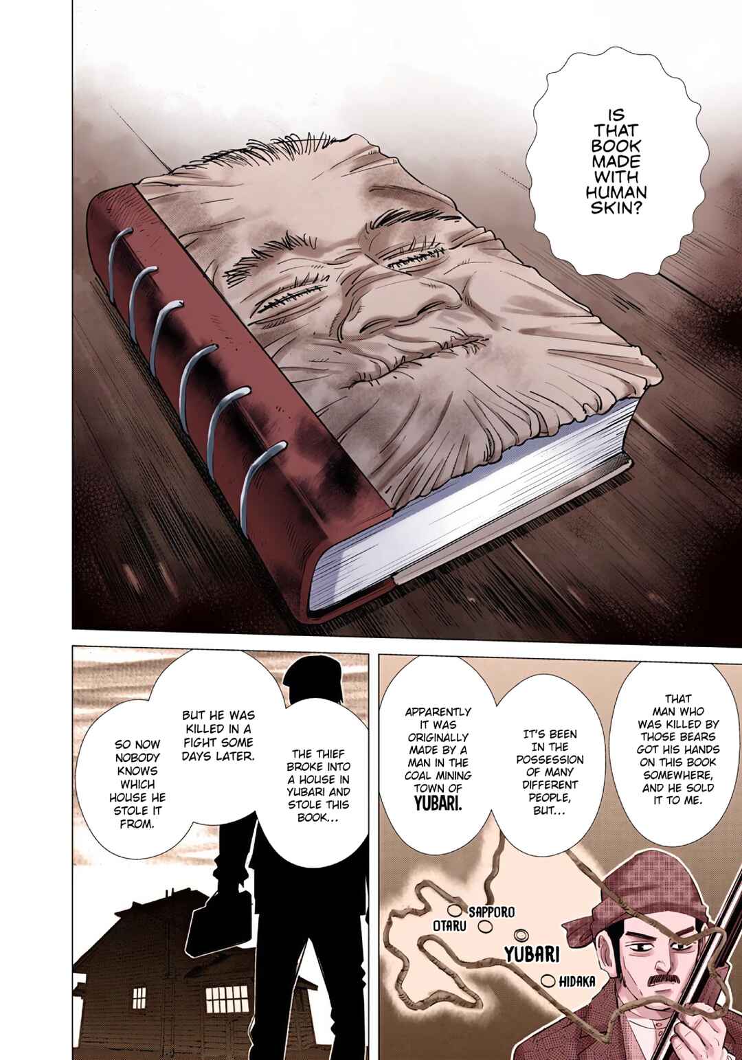 Page 16 Chapter 70 Golden Kamuy (Official Colored)