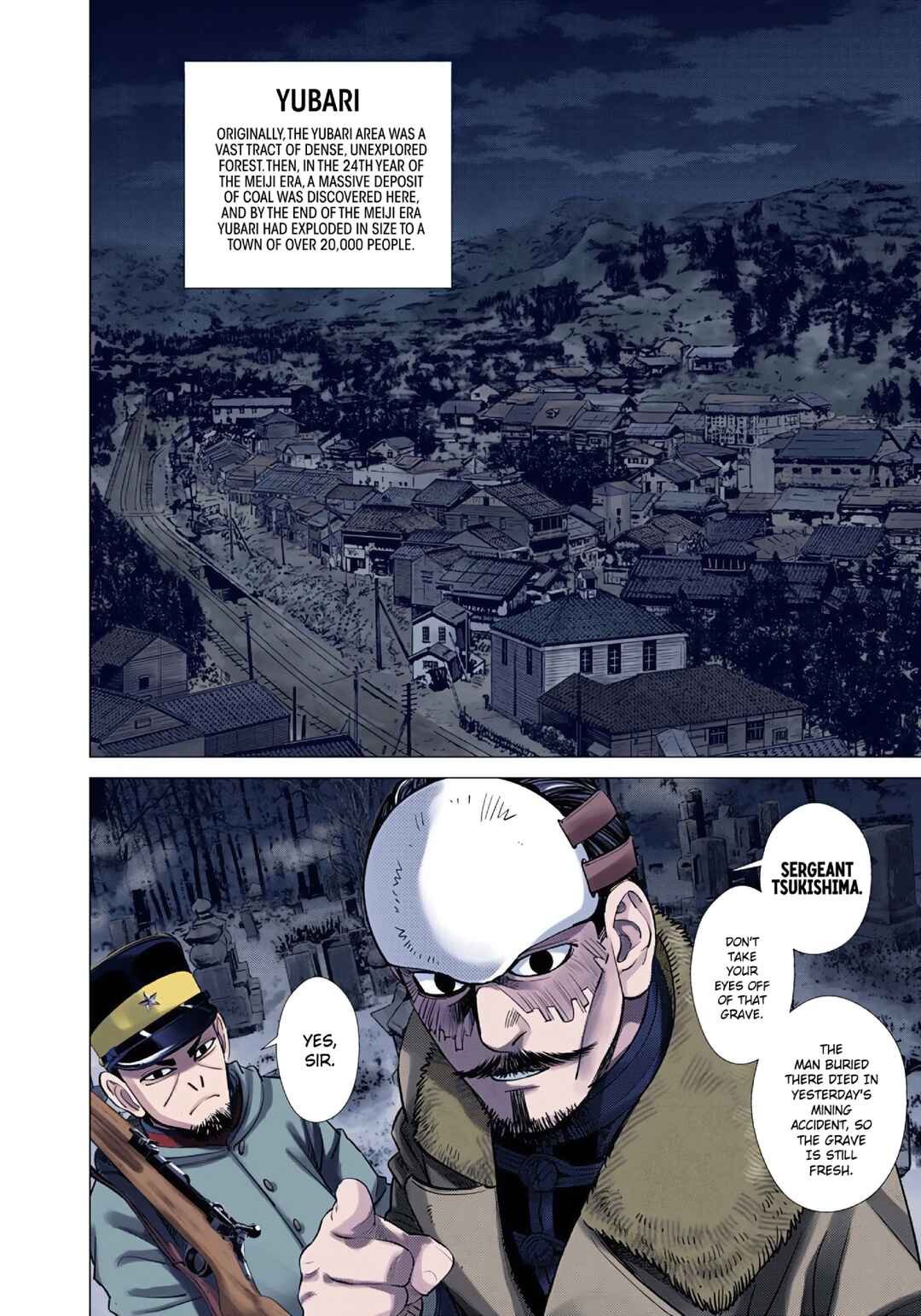 Page 19 Chapter 70 Golden Kamuy (Official Colored)