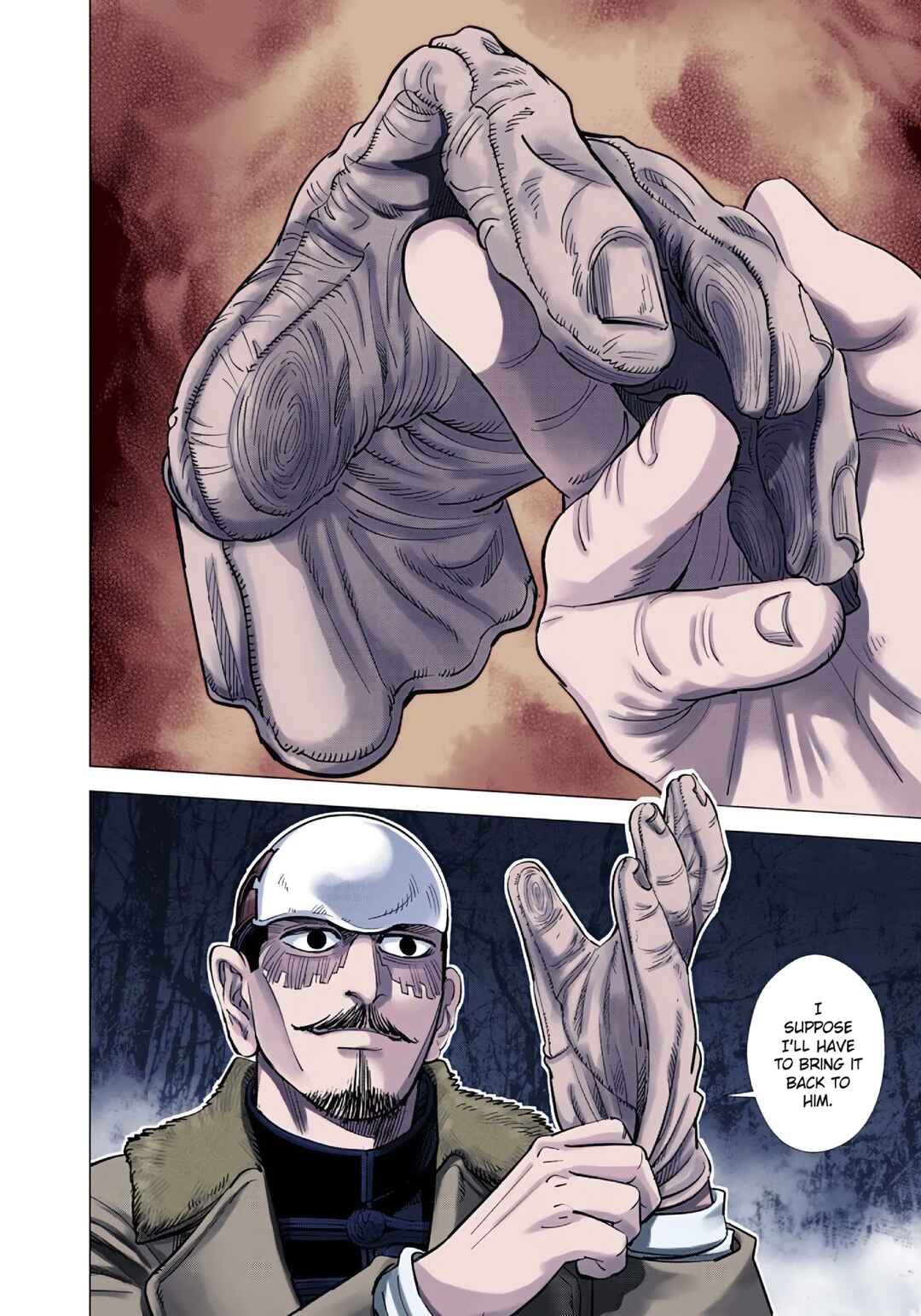 Page 23 Chapter 70 Golden Kamuy (Official Colored)