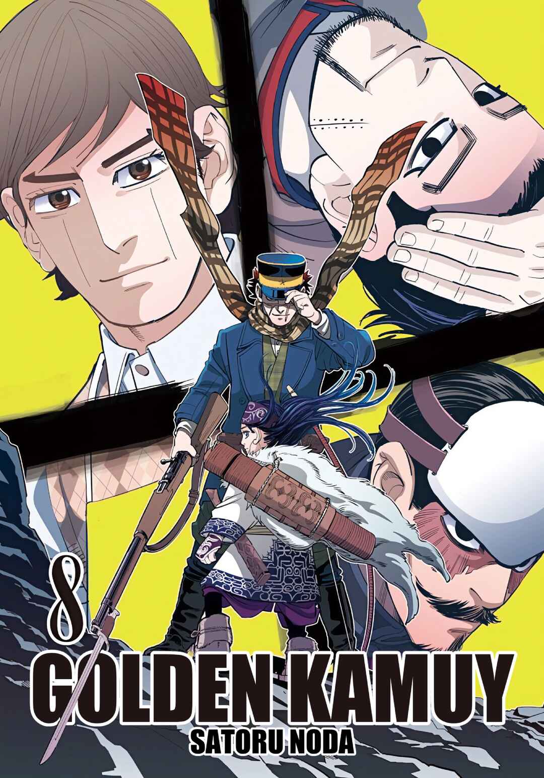 Page 3 Chapter 70 Golden Kamuy (Official Colored)
