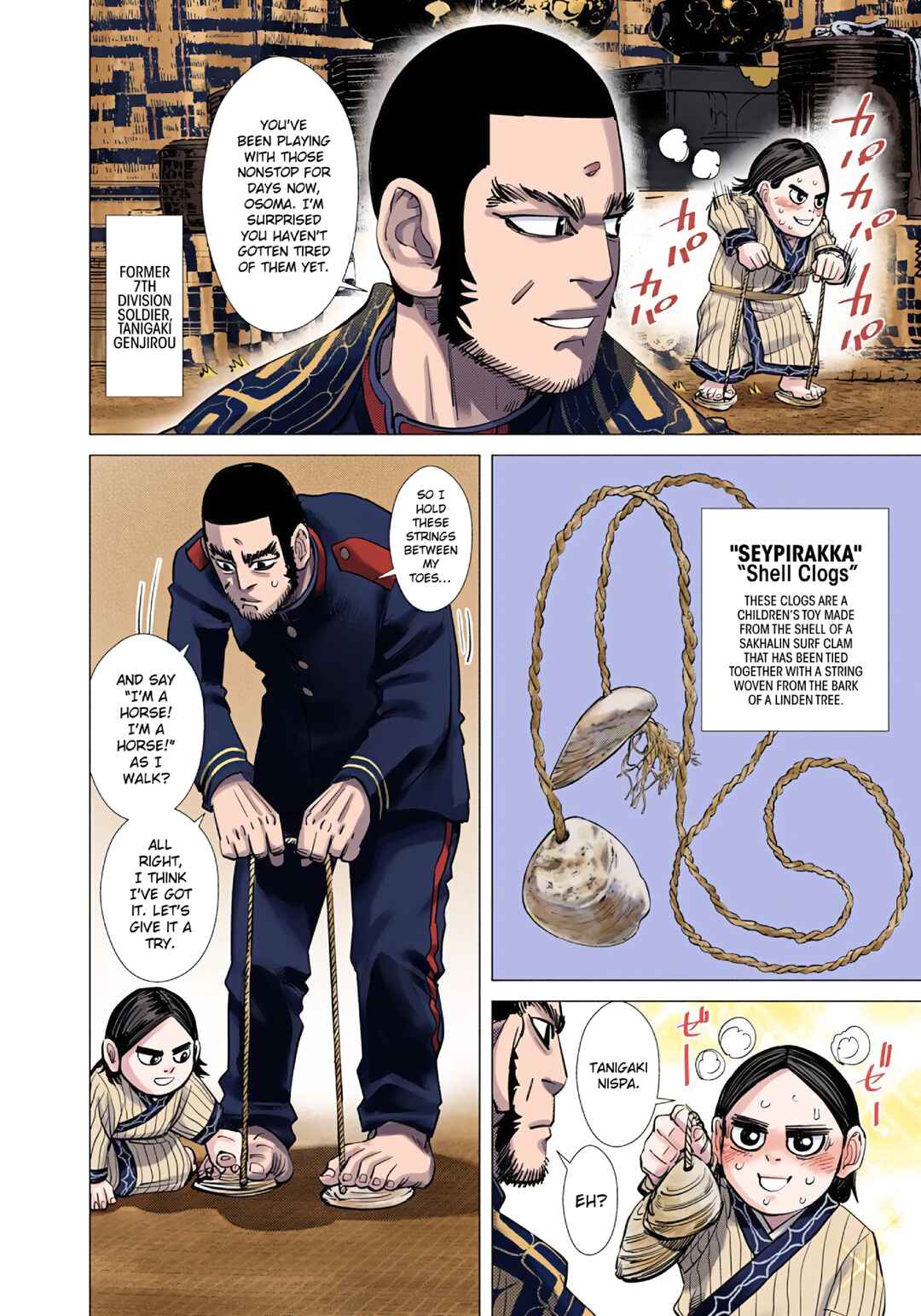 Page 6 Chapter 70 Golden Kamuy (Official Colored)